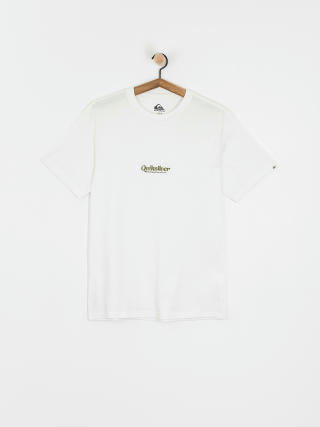 T-shirt Quiksilver Qs Simple Lettring (white)