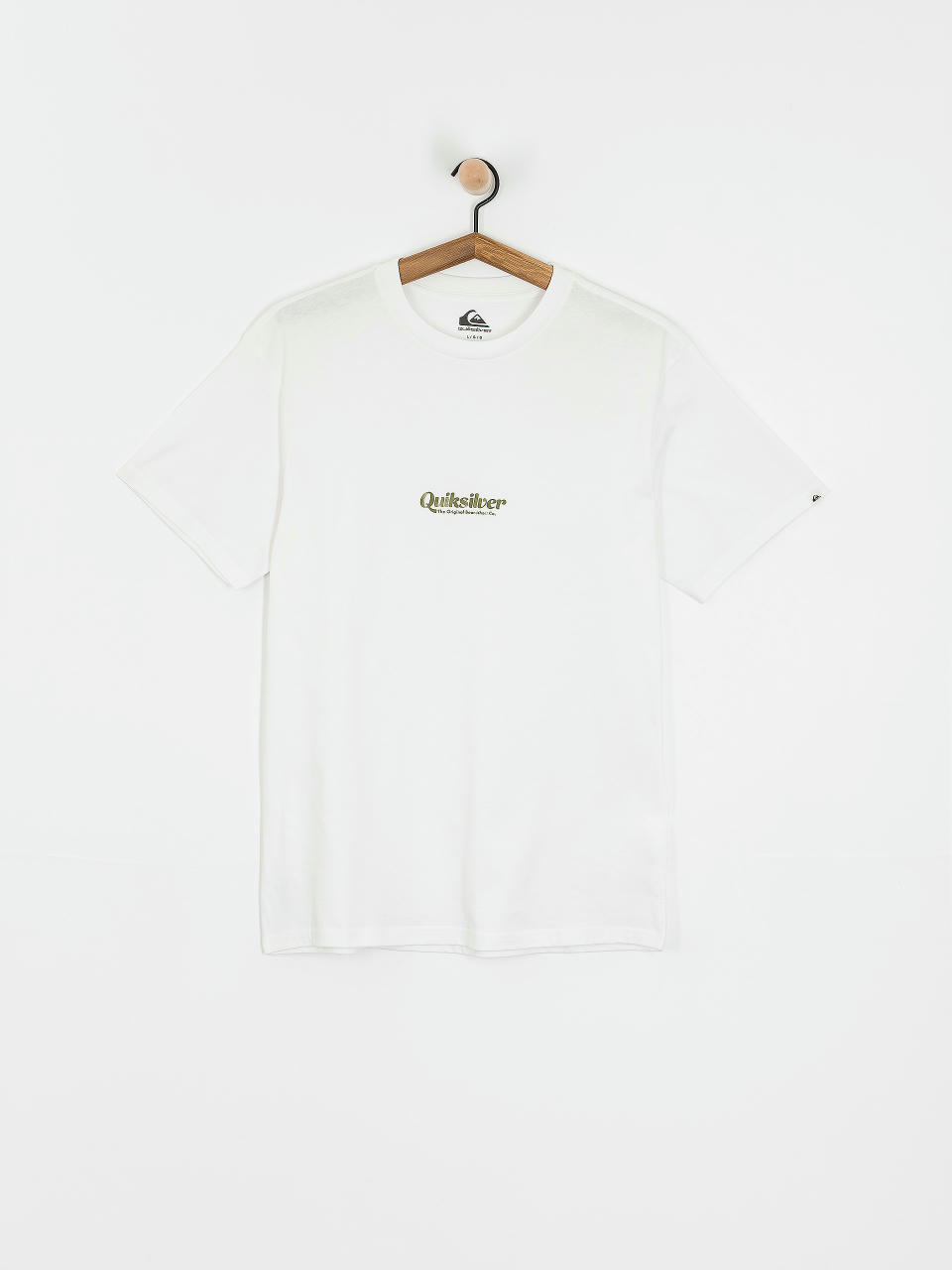 T-shirt Quiksilver Qs Simple Lettring (white)