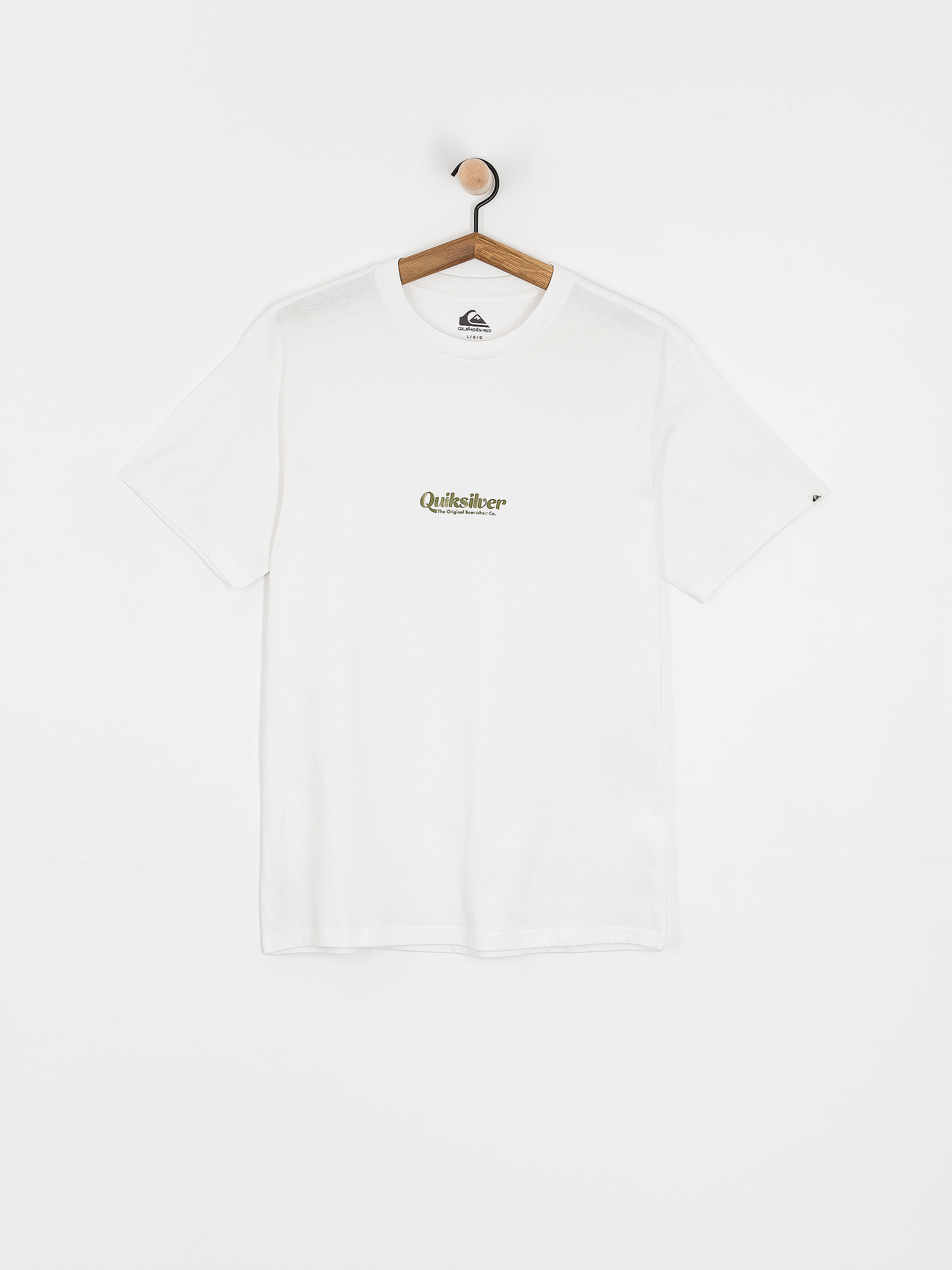 T-shirt Quiksilver Qs Simple Lettring (white)