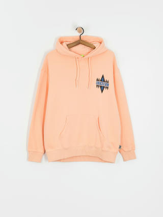 Bluza z kapturem Quiksilver Good Hope Lake HD (peach parfait)