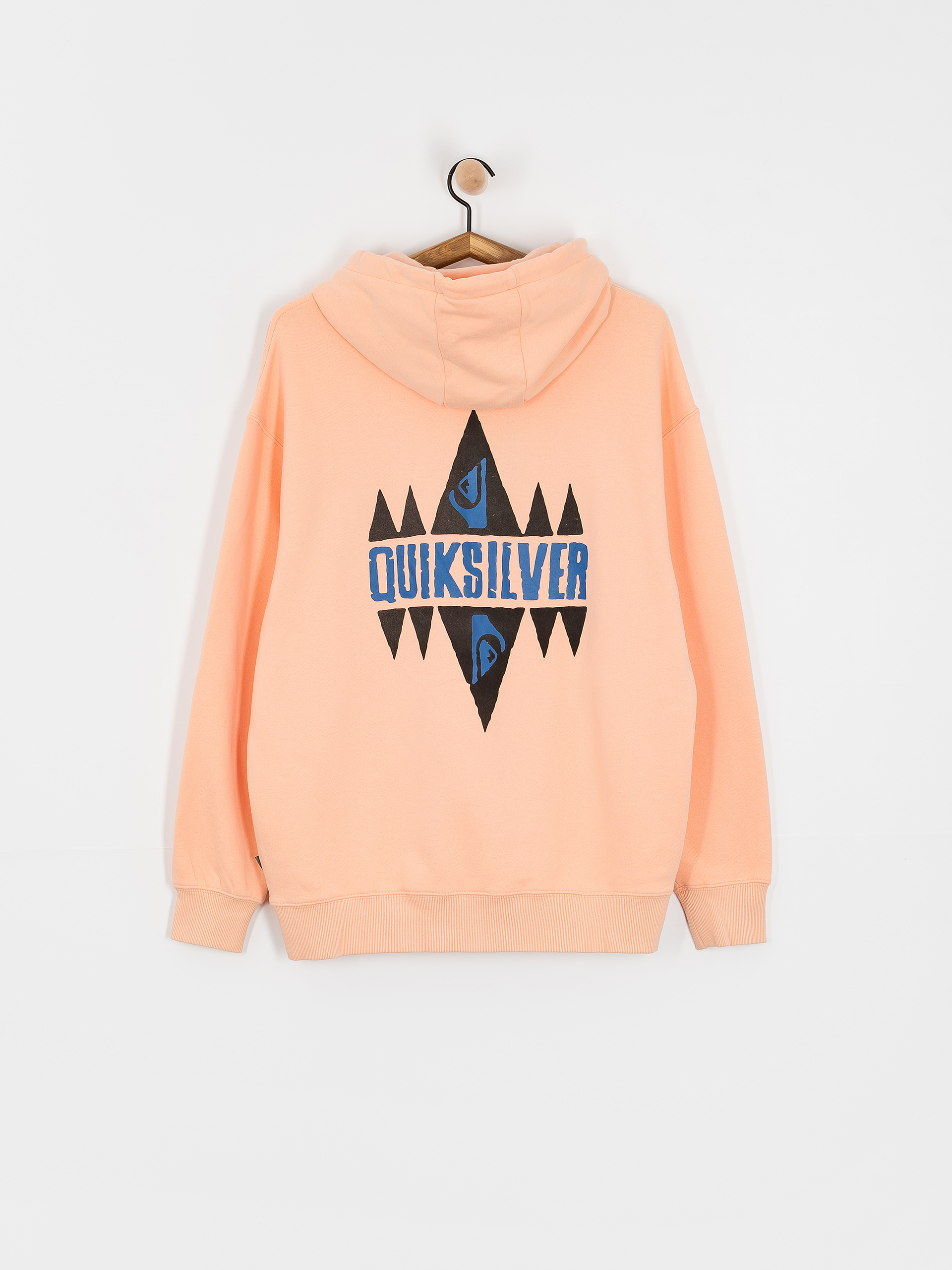 Bluza z kapturem Quiksilver Good Hope Lake HD (peach parfait)