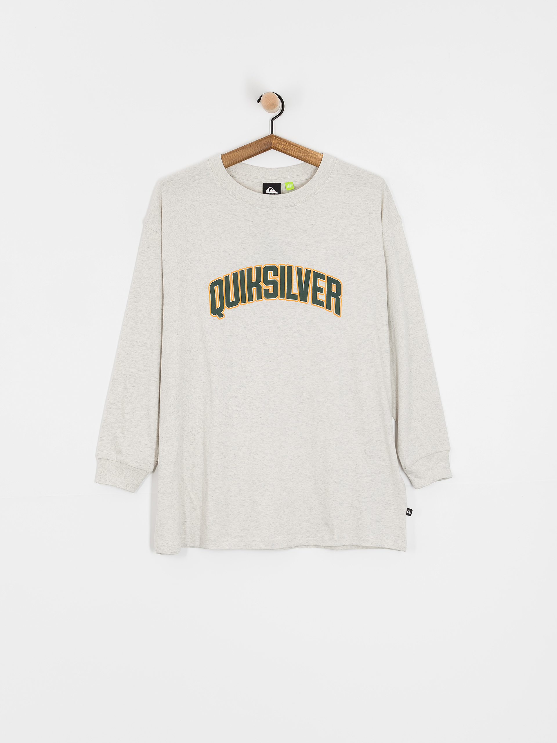 Longsleeve Quiksilver Uni Boyfriend Ls Screen Wmn (athletic heather)