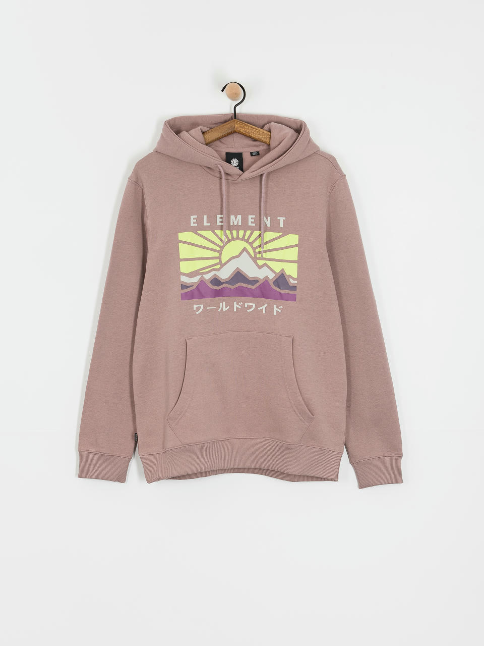 Bluza z kapturem Element Kyoto HD (purple dove)