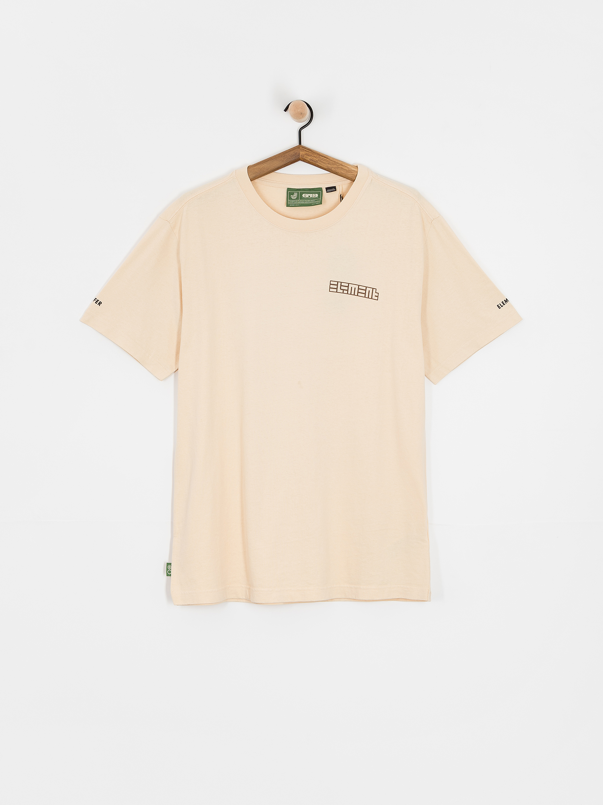 T-shirt Element Ocnc Spiral (parchment)