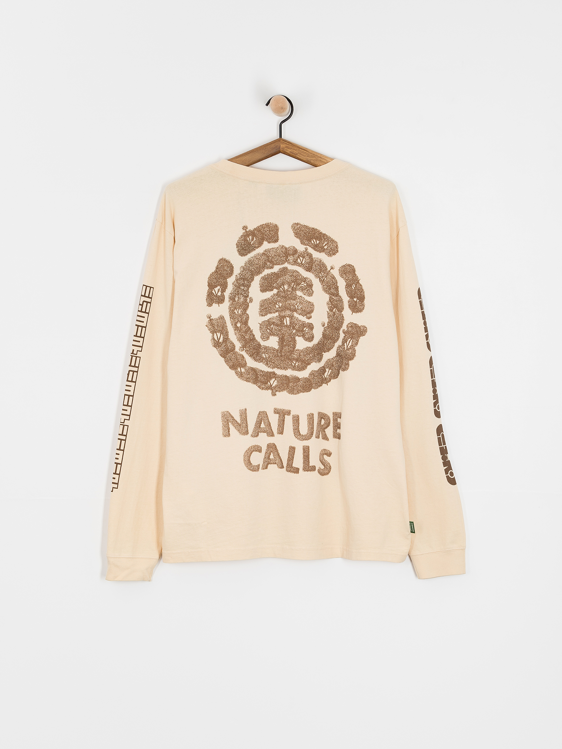 Longsleeve Element Ocnc Grow A Friend (parchment)