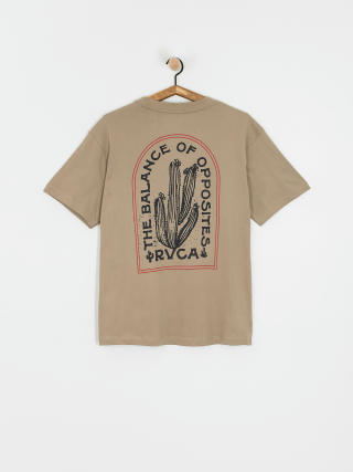 T-shirt RVCA Sandstorm (dark khaki)