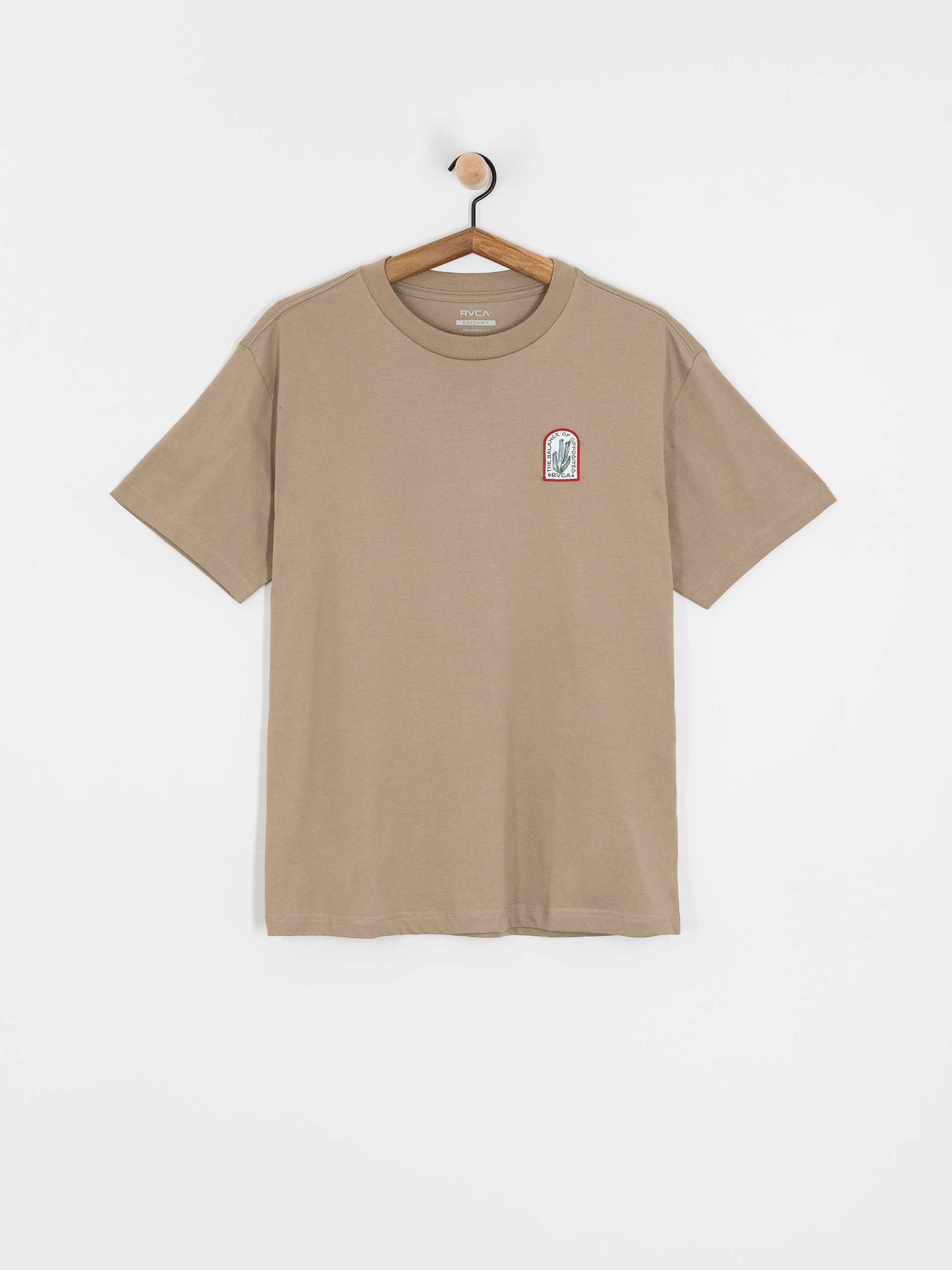 T-shirt RVCA Sandstorm (dark khaki)