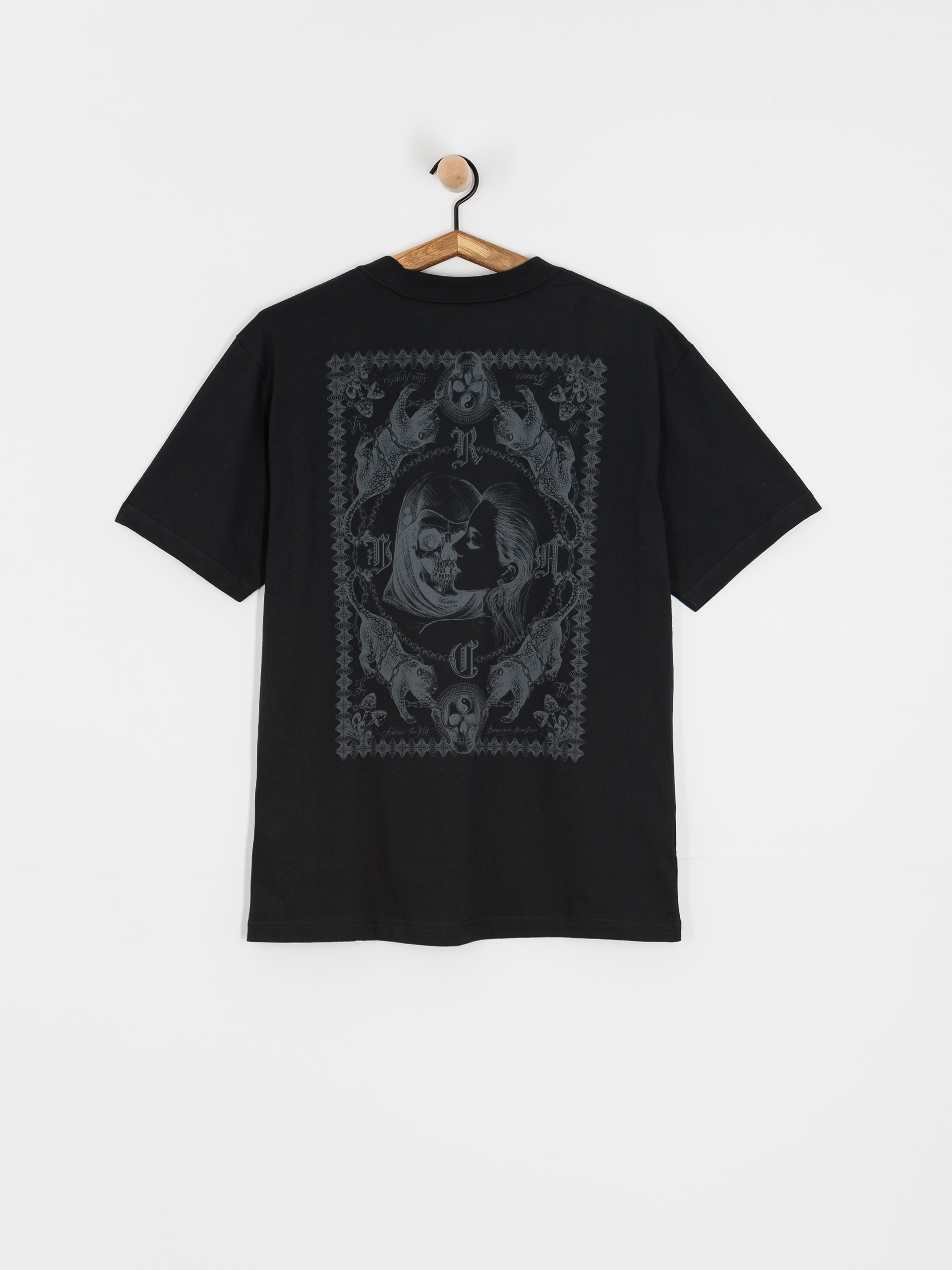 T-shirt RVCA Chefs Kiss (black)