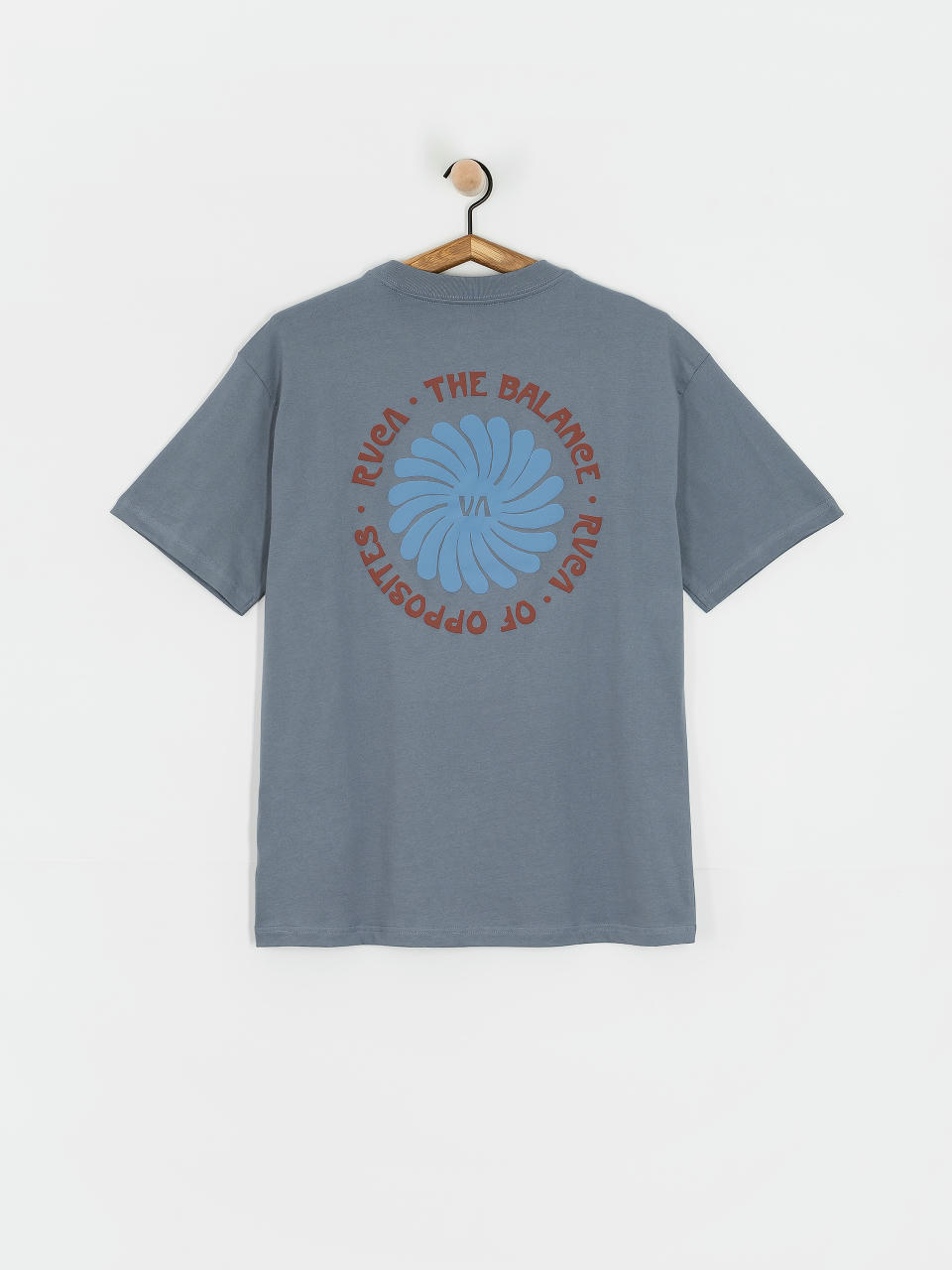 T-shirt RVCA Rvca Spin (flint stone)