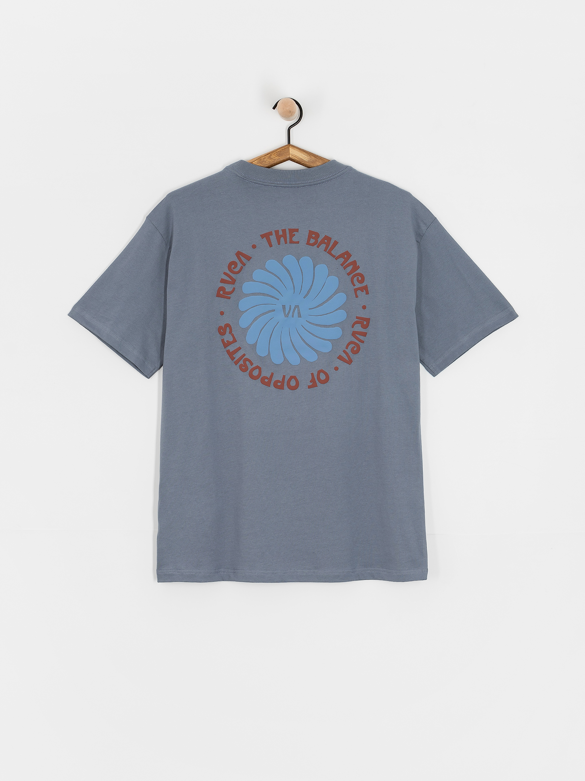 T-shirt RVCA Rvca Spin (flint stone)