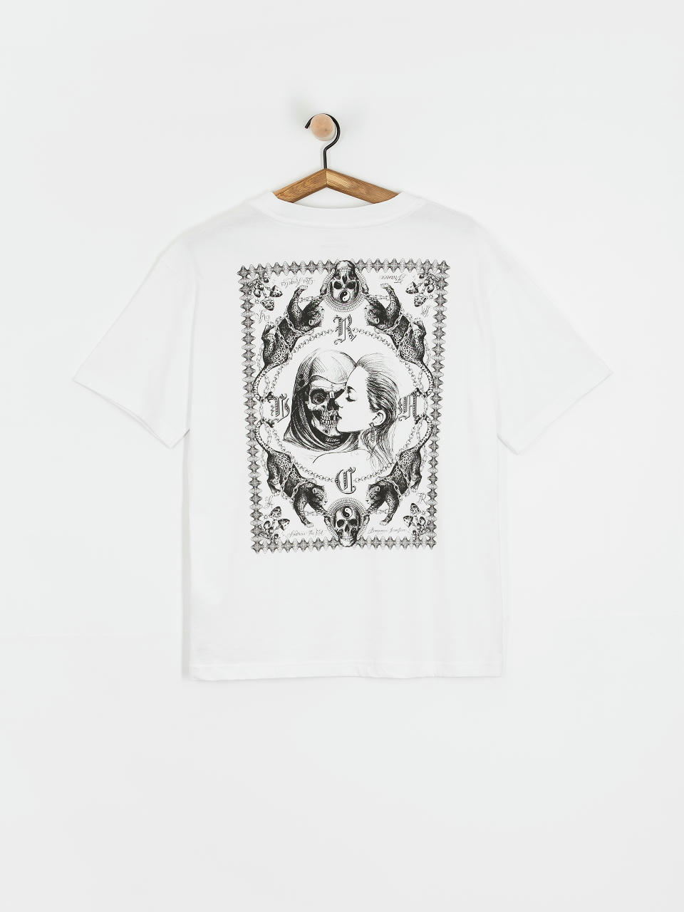 T-shirt RVCA Chefs Kiss (white)