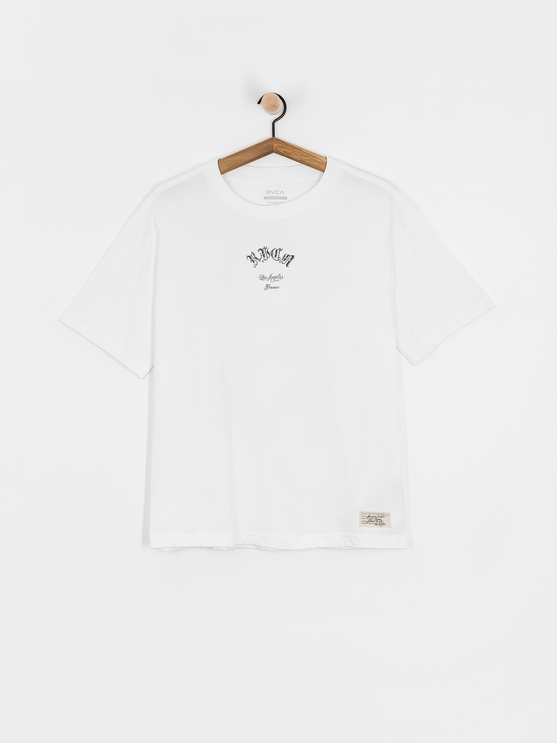 T-shirt RVCA Chefs Kiss (white)
