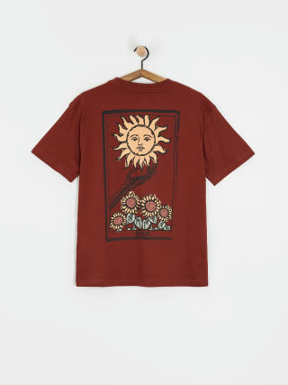 T-shirt RVCA Sunflower Tarrot (red earth)