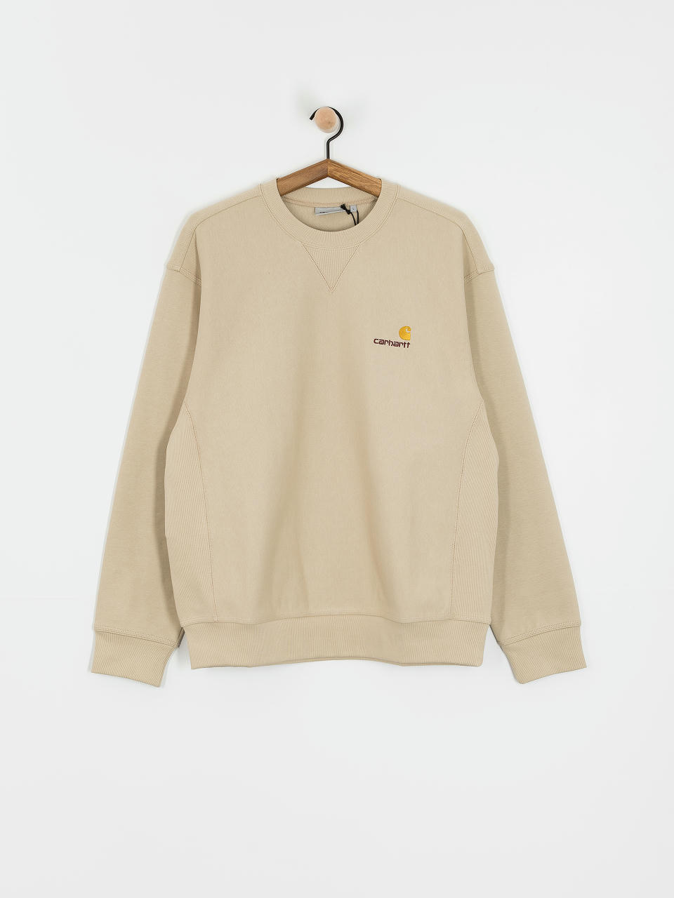 Bluza Carhartt WIP American Script (fleur de sel)