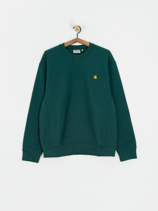 Bluza Carhartt WIP American Script (malachite)