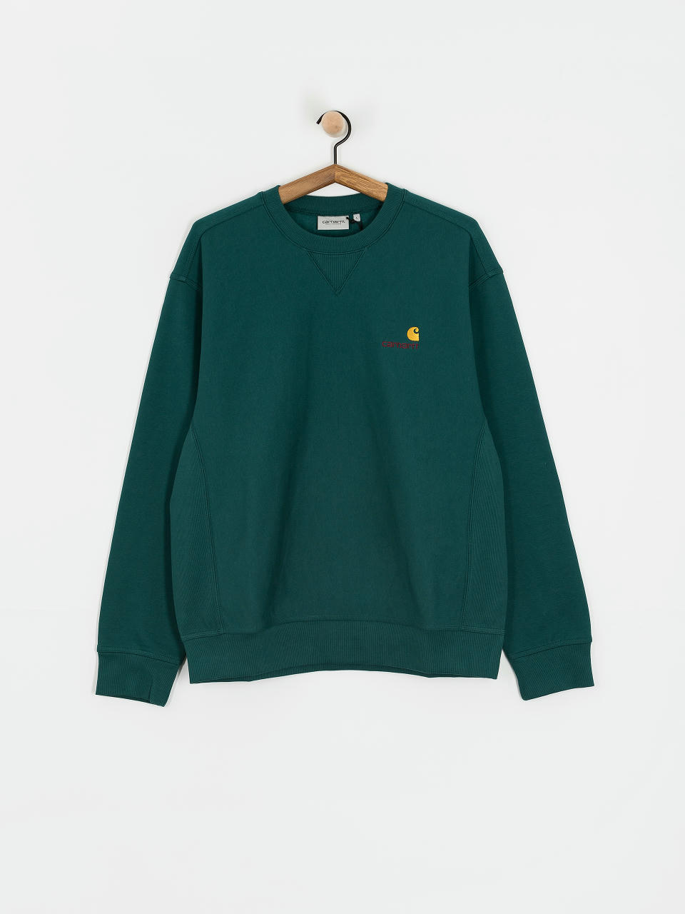 Bluza Carhartt WIP American Script (malachite)