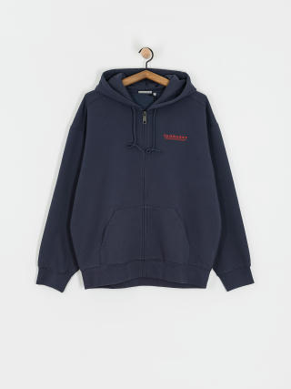 Bluza z kapturem Carhartt WIP Runaway ZHD (blue/vermillion)