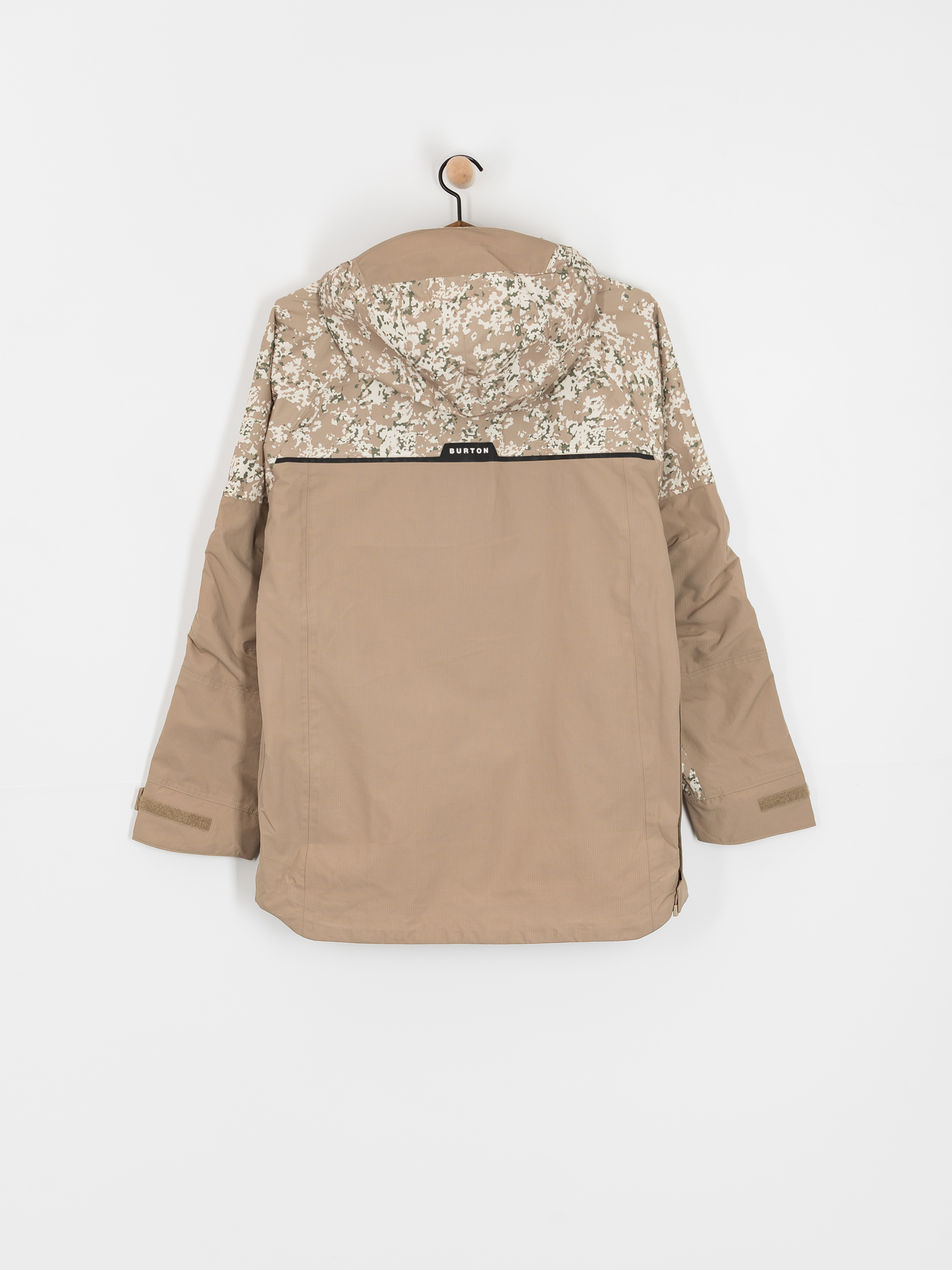 Męska Kurtka snowboardowa Burton Frostner Anorak (snowfall camo/summit taupe)