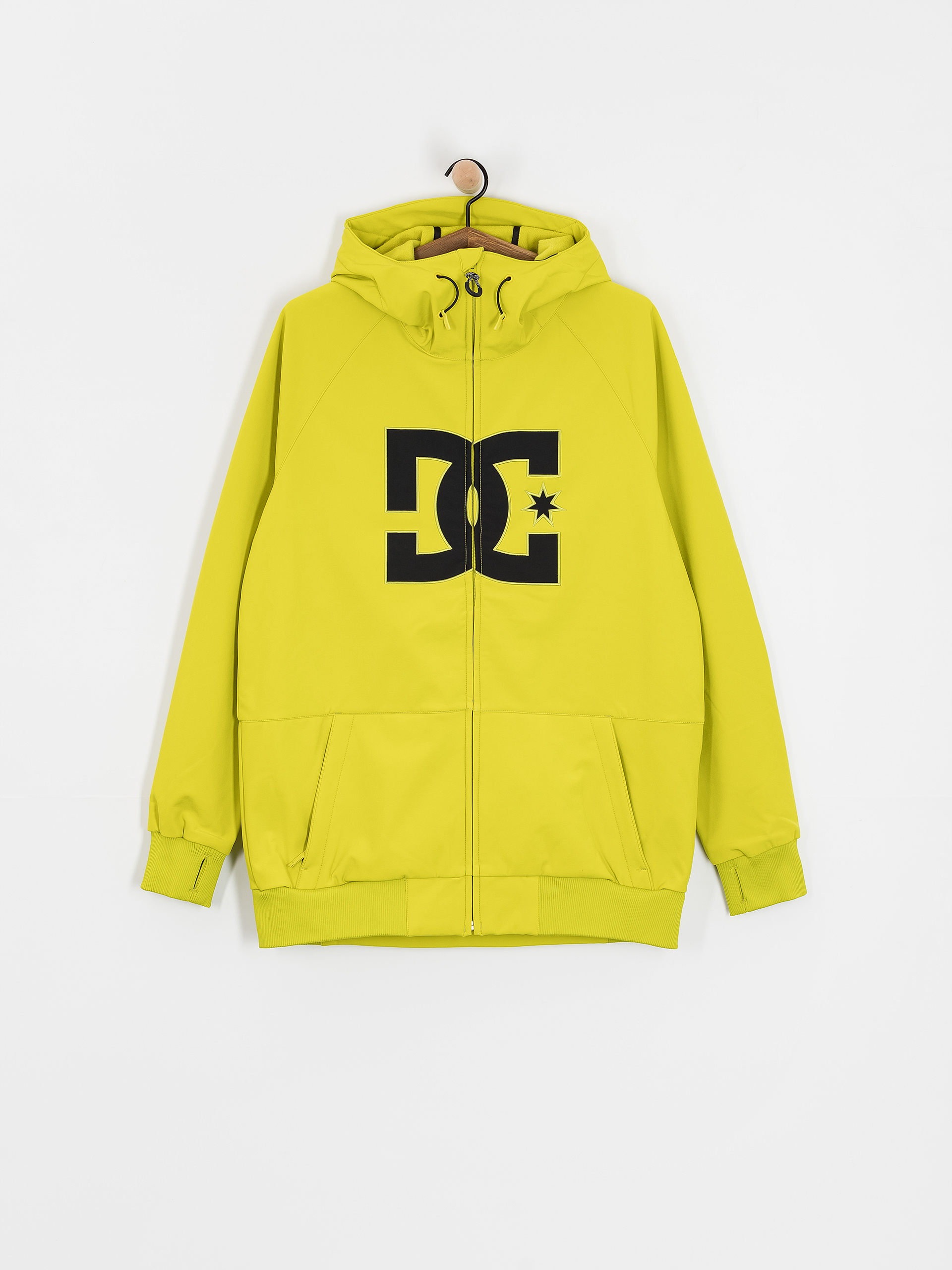 Męska Kurtka snowboardowa DC Spectrum Softshell (apple green)