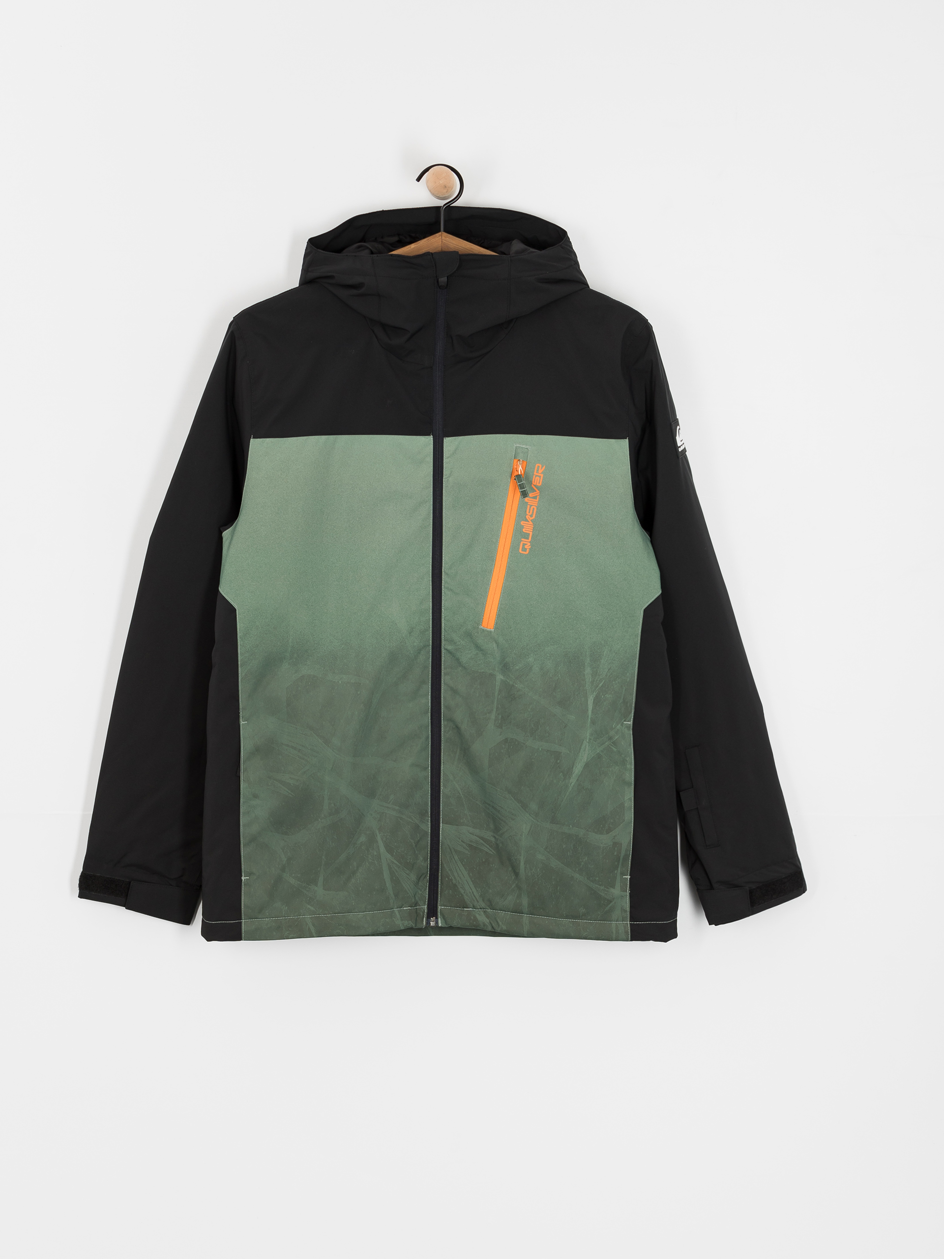 Męska Kurtka snowboardowa Quiksilver Morton (gradient iced sea sp)