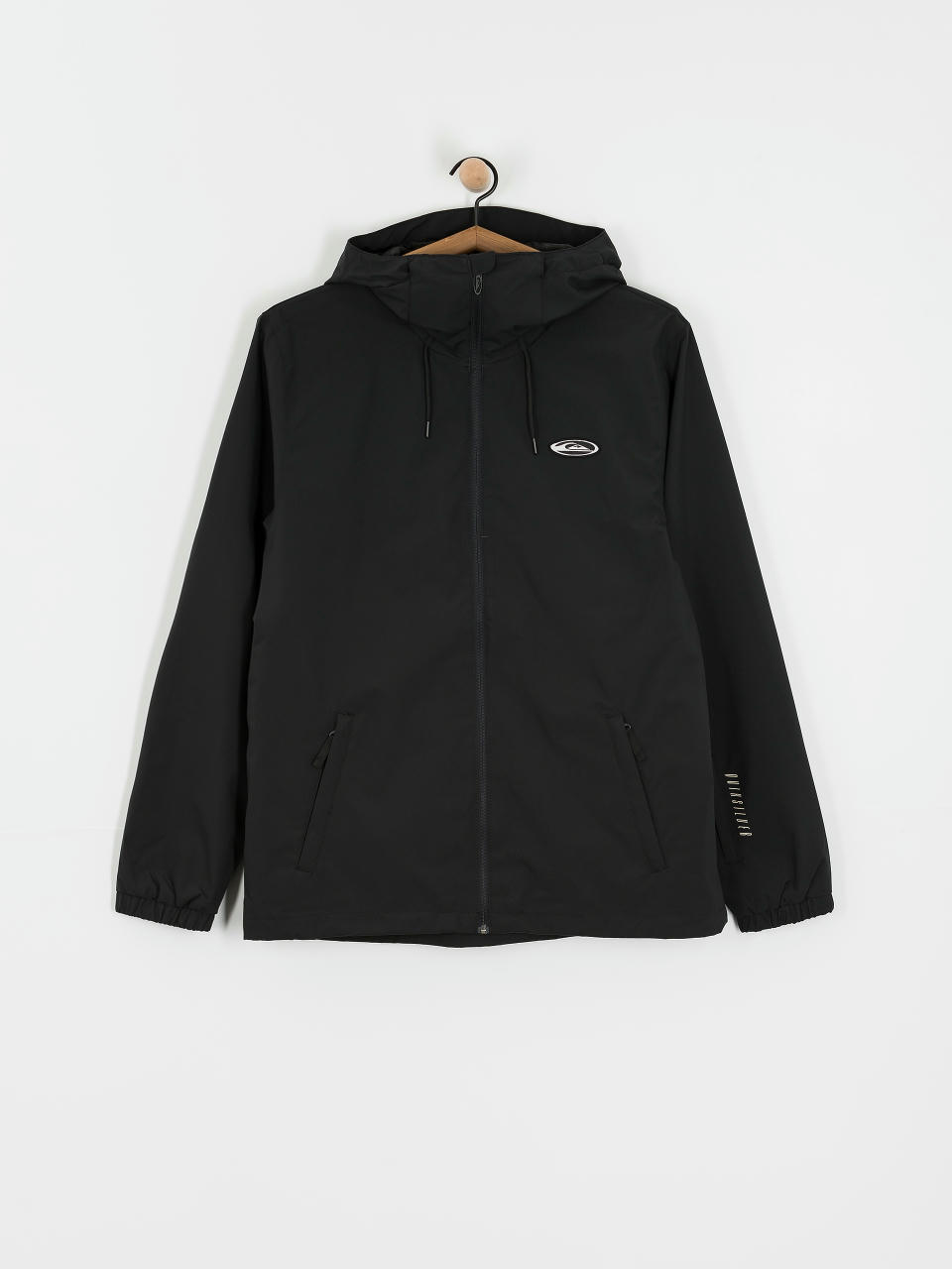 Kurtka snowboardowa Quiksilver High In Th Hood (true black)