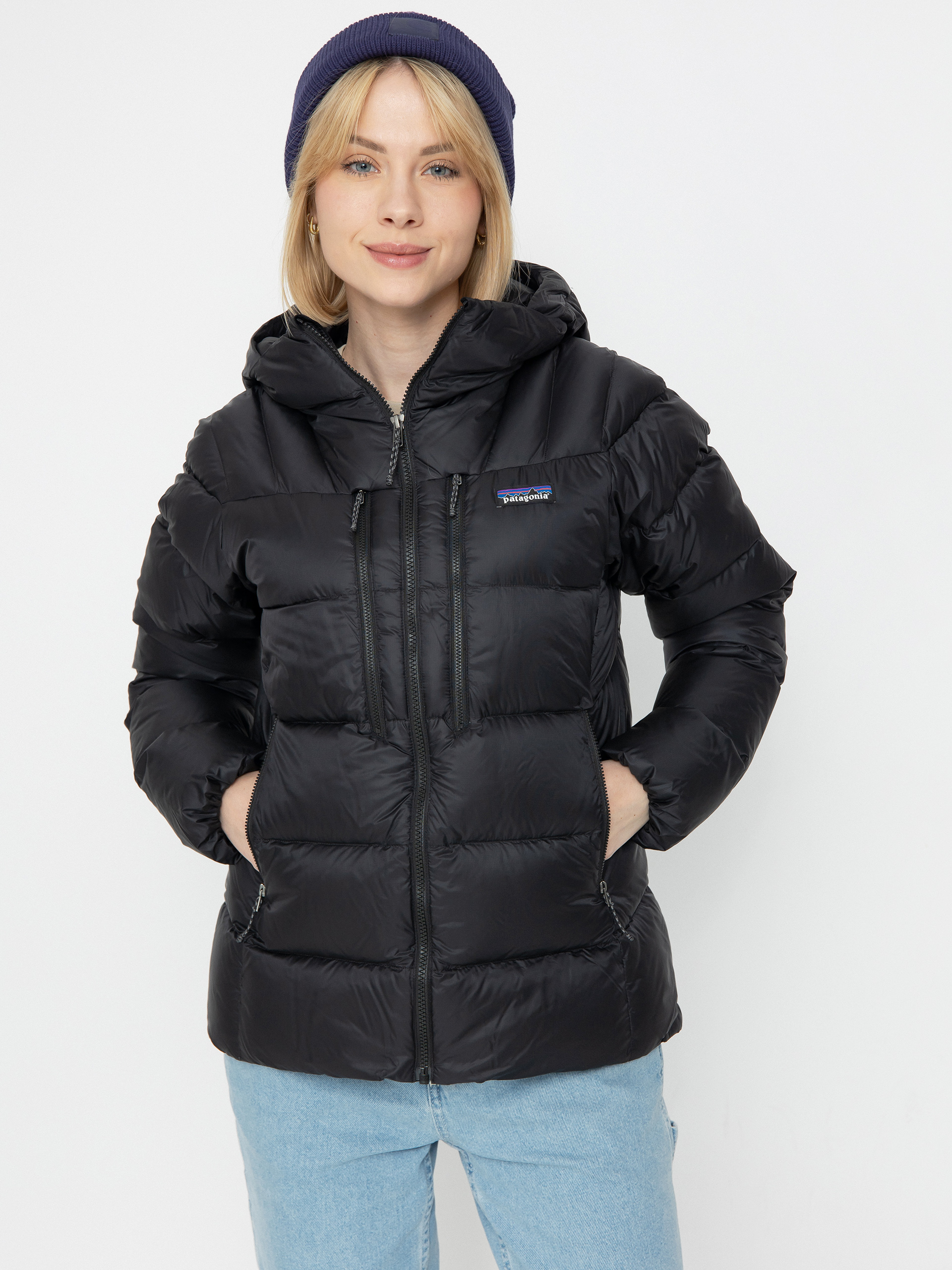 Kurtka Patagonia Fitz Roy Down HD Wmn (black)