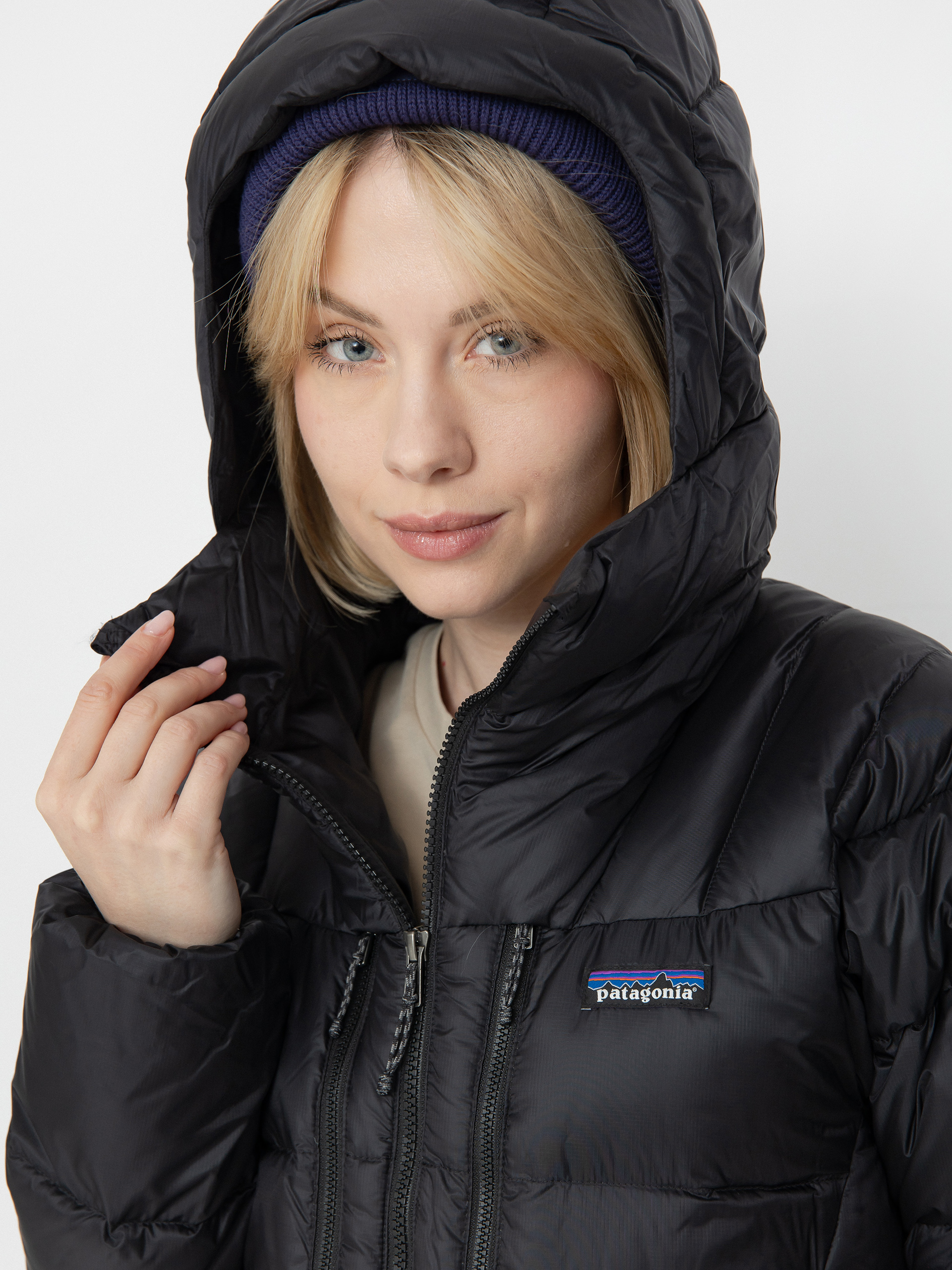 Kurtka Patagonia Fitz Roy Down HD Wmn (black)