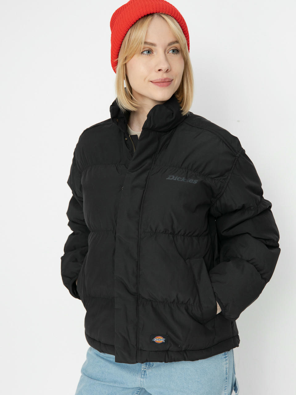 Kurtka Dickies Scobey Puffer Wmn (black)