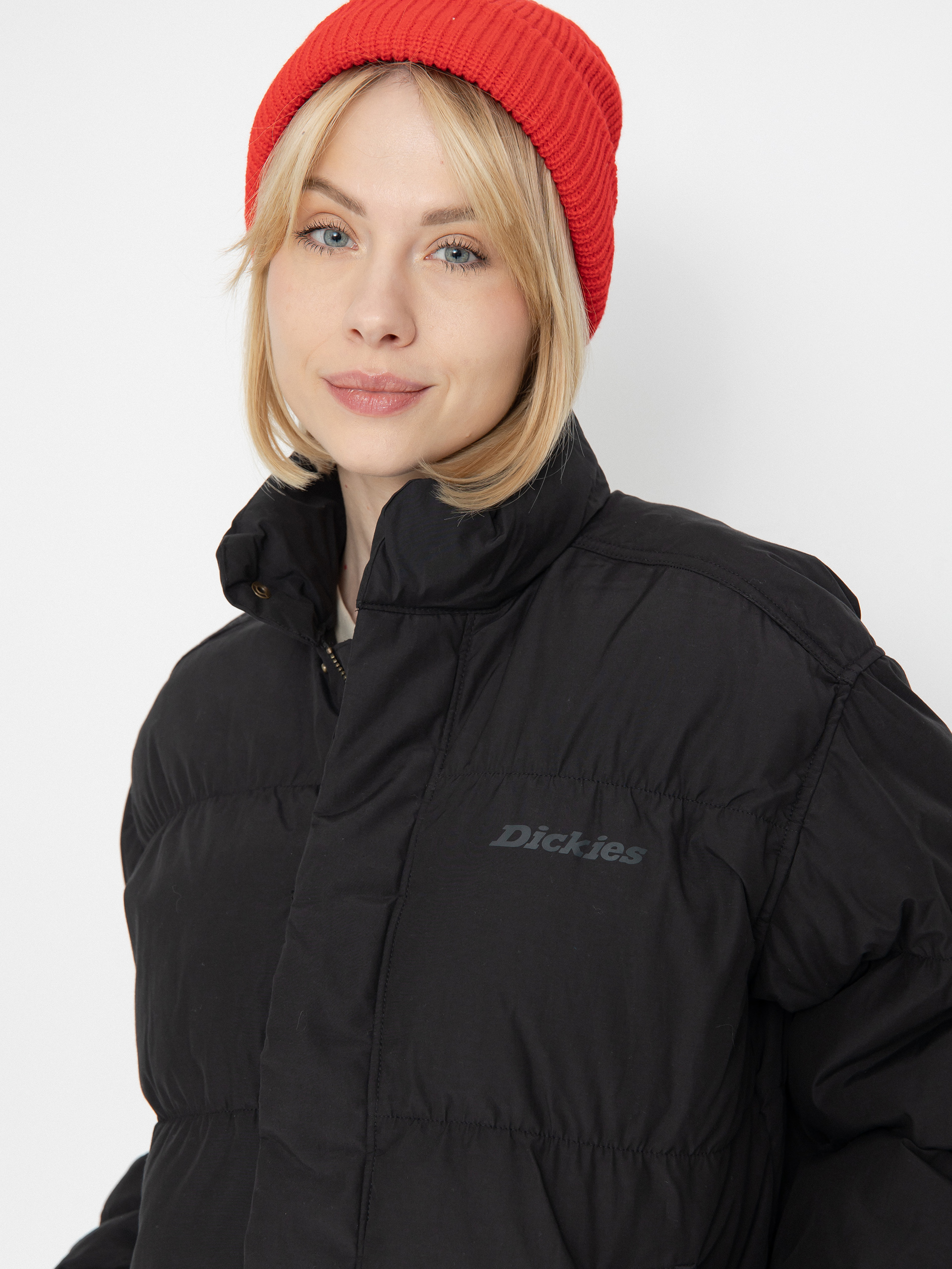 Kurtka Dickies Scobey Puffer Wmn (black)