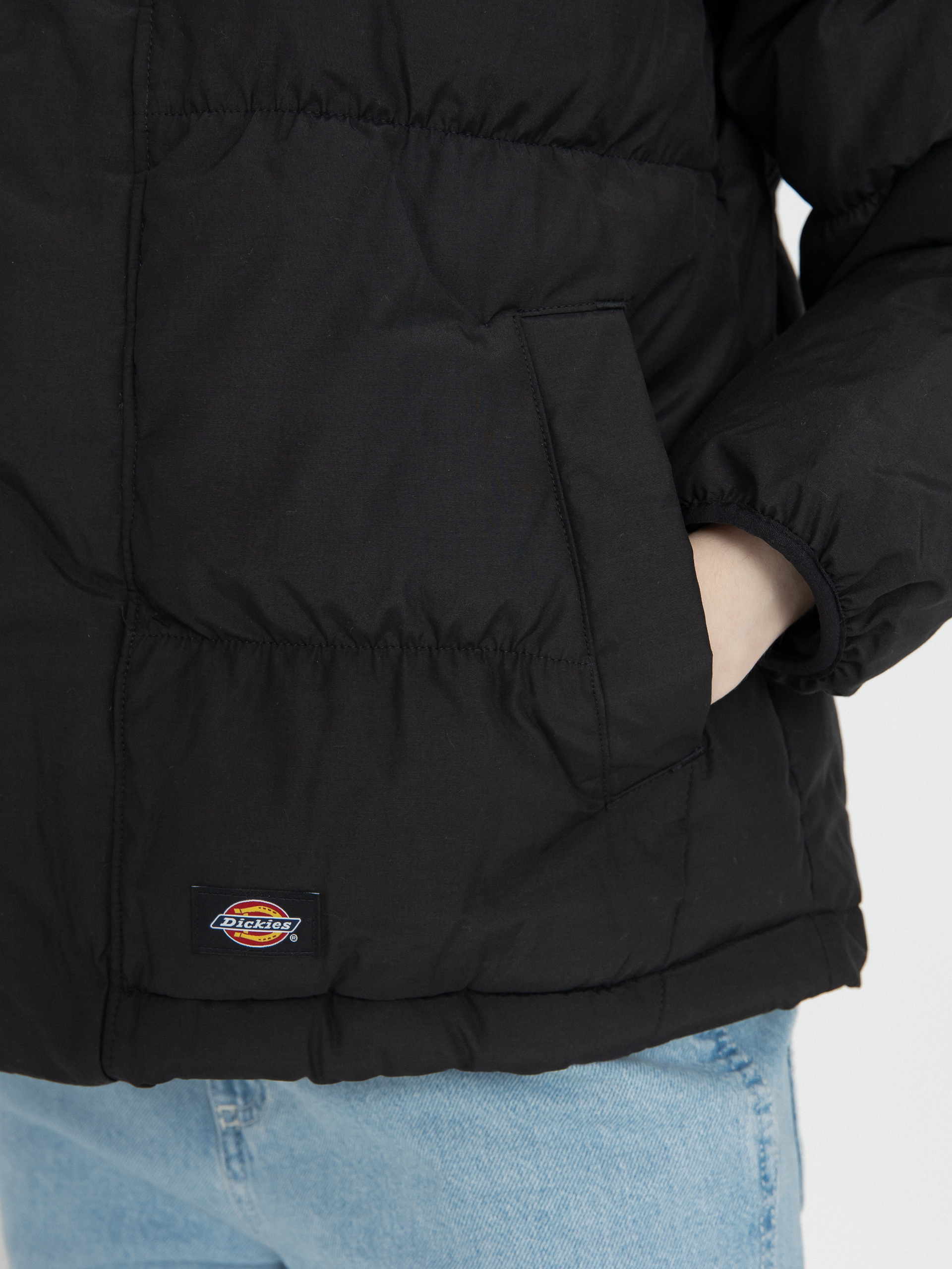 Kurtka Dickies Scobey Puffer Wmn (black)