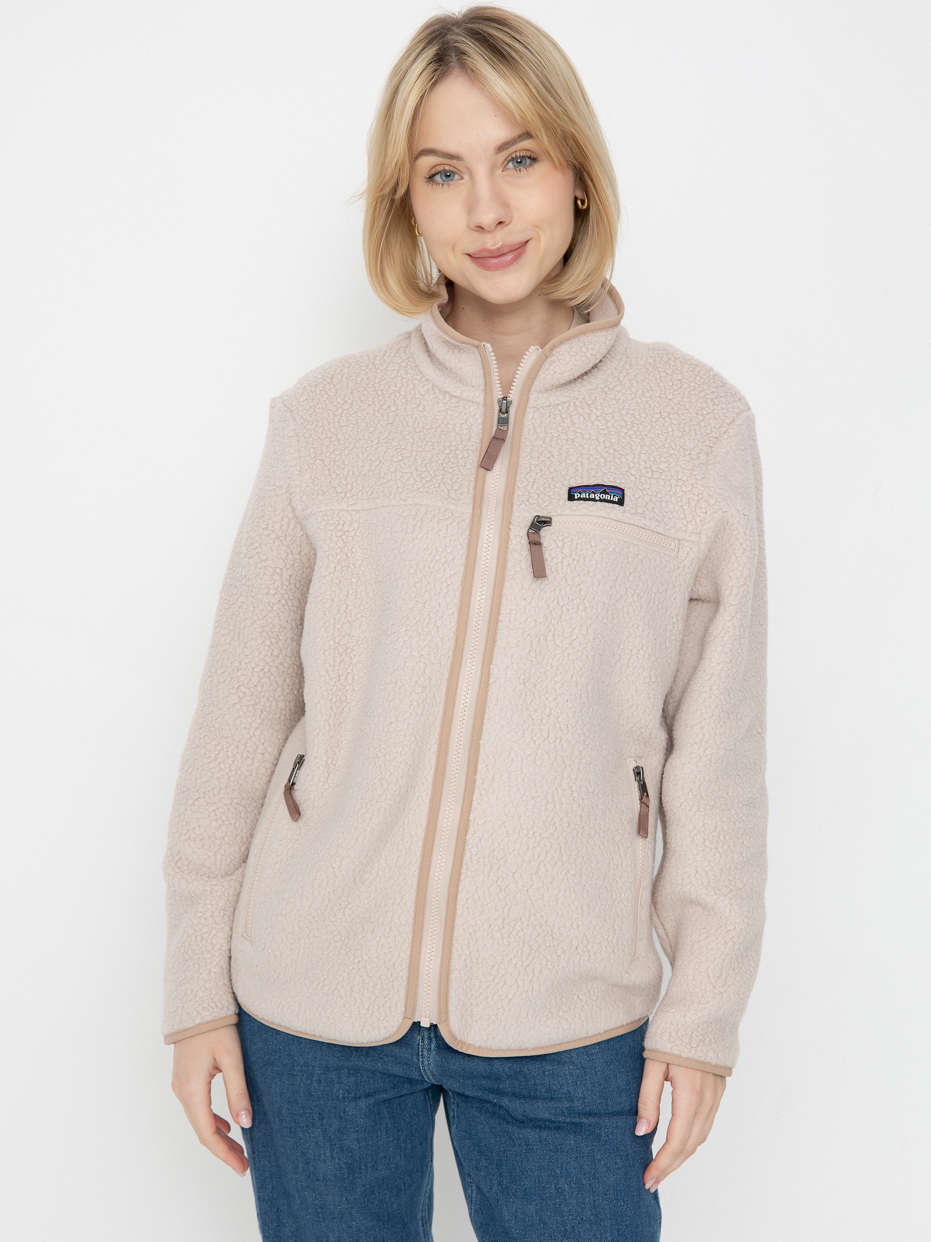 Kurtka Patagonia Retro Pile Wmn (shroom taupe)