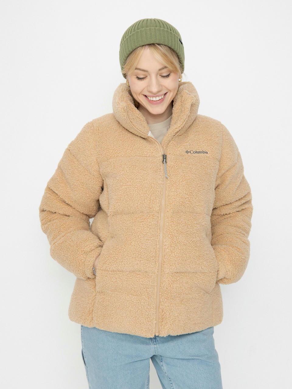 Kurtka Columbia Puffect Sherpa Wmn (canoe)