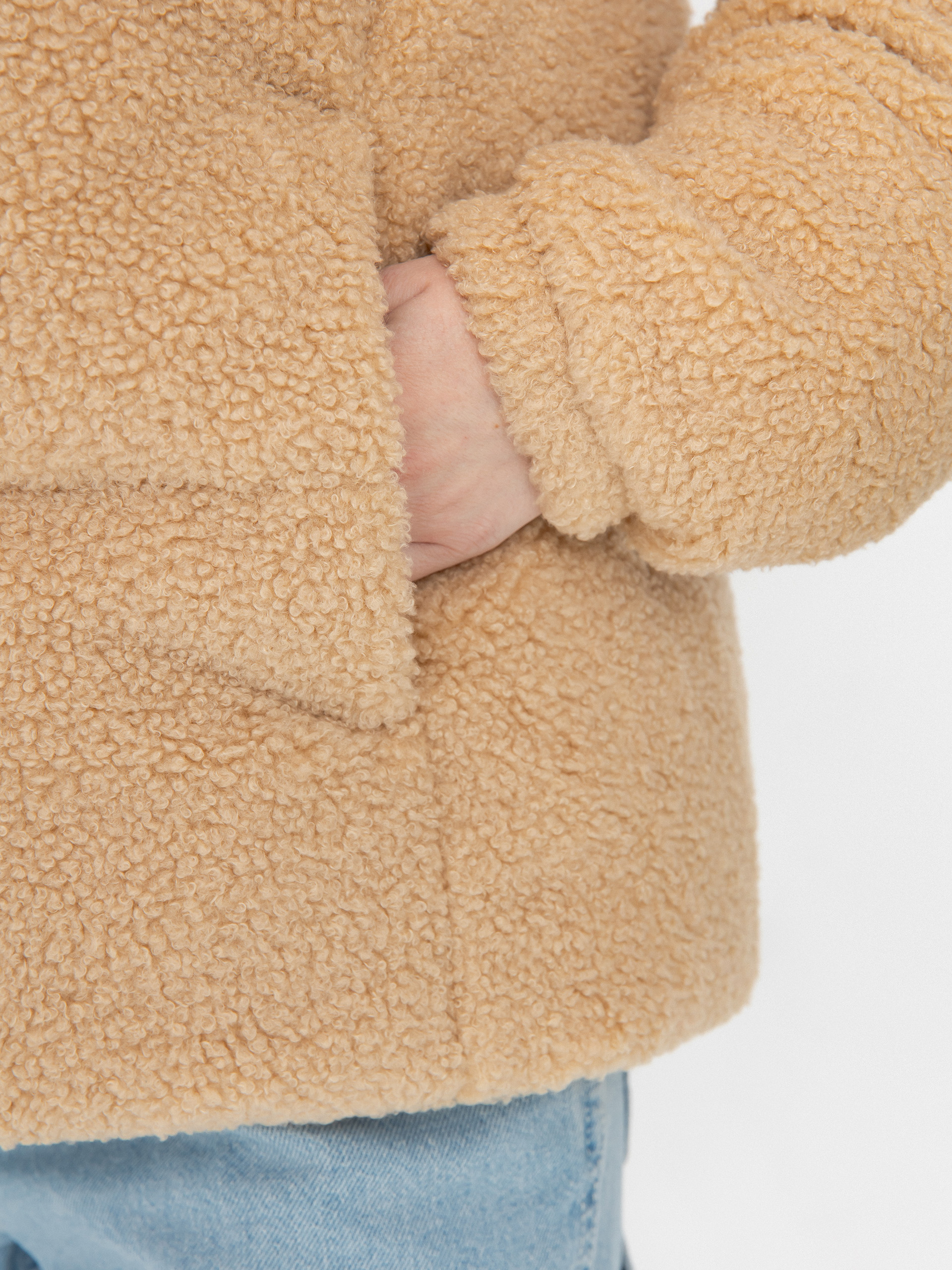 Kurtka Columbia Puffect Sherpa Wmn (canoe)