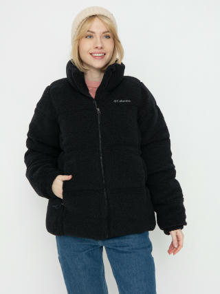 Kurtka Columbia Puffect Sherpa Wmn (black)