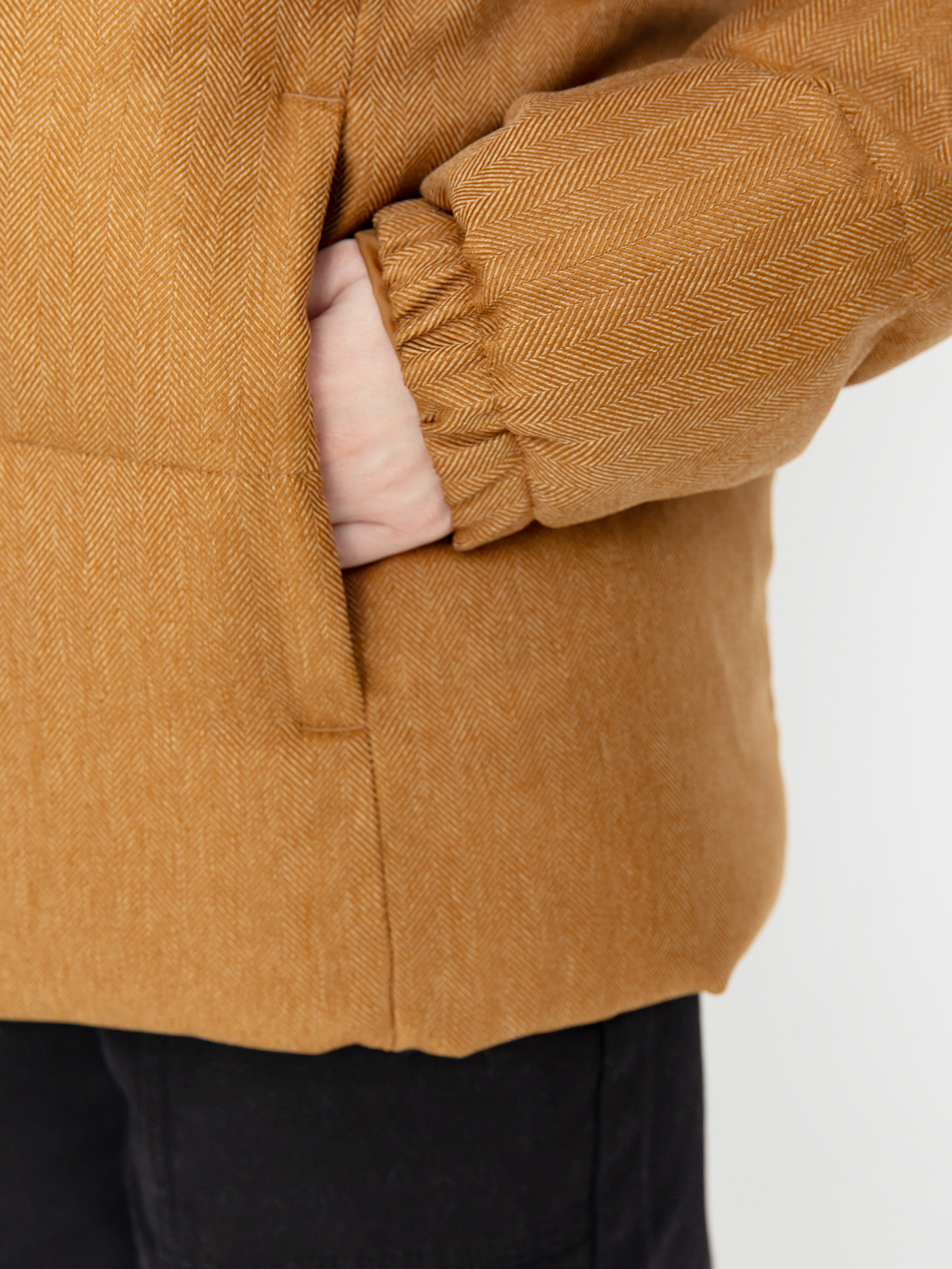 Kurtka Columbia Puffect Herringbone Wmn (camel brown her)