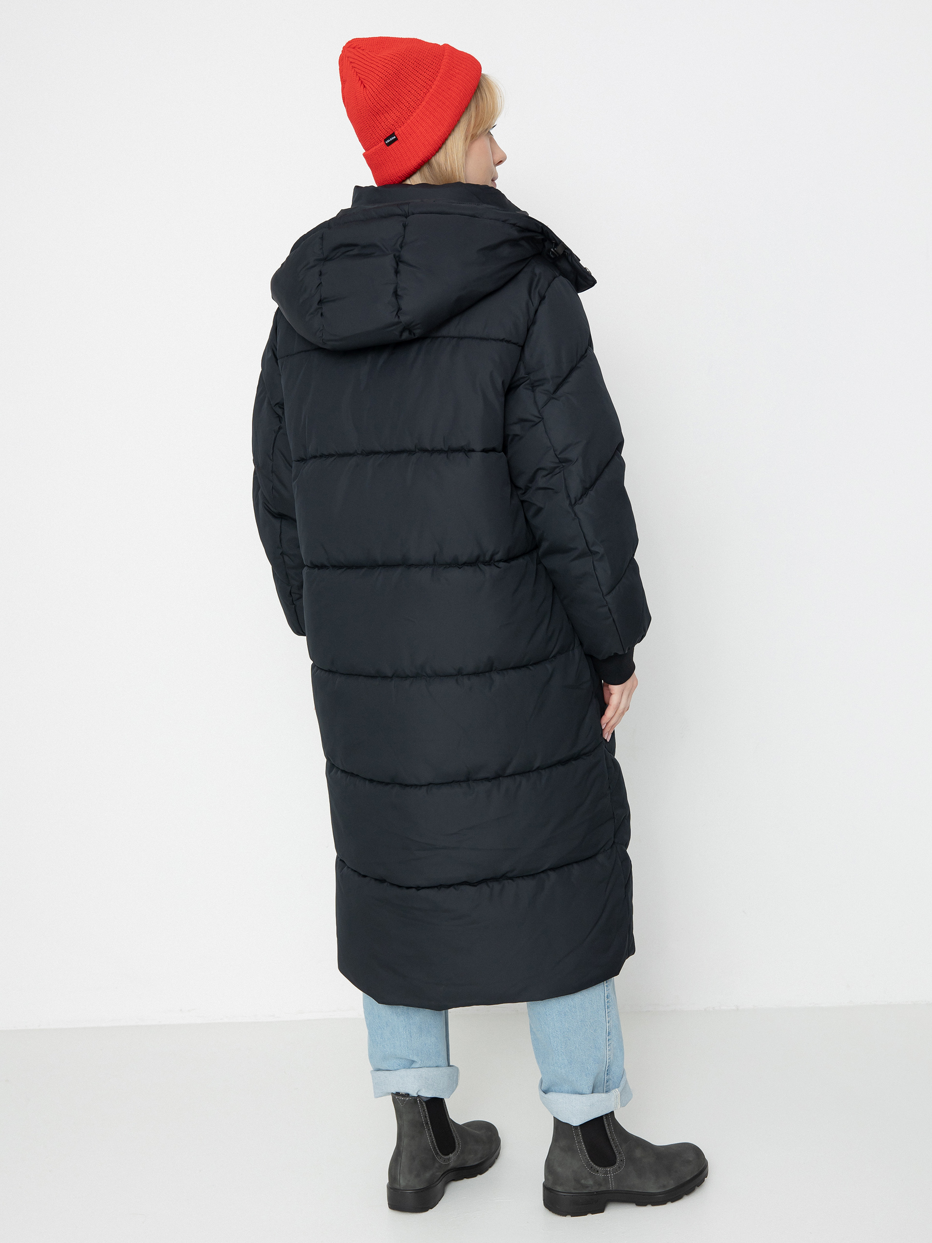 Kurtka Volcom Alldaylong Puff Wmn (black)