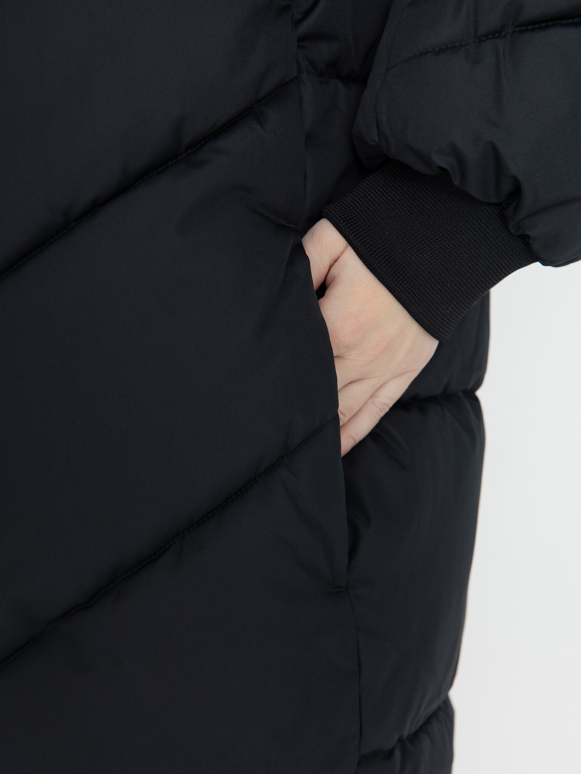 Kurtka Volcom Alldaylong Puff Wmn (black)