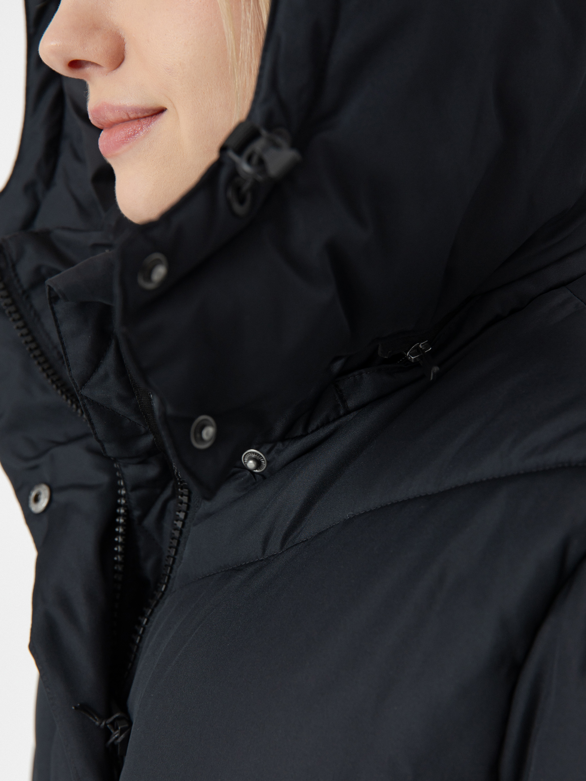 Kurtka Volcom Alldaylong Puff Wmn (black)