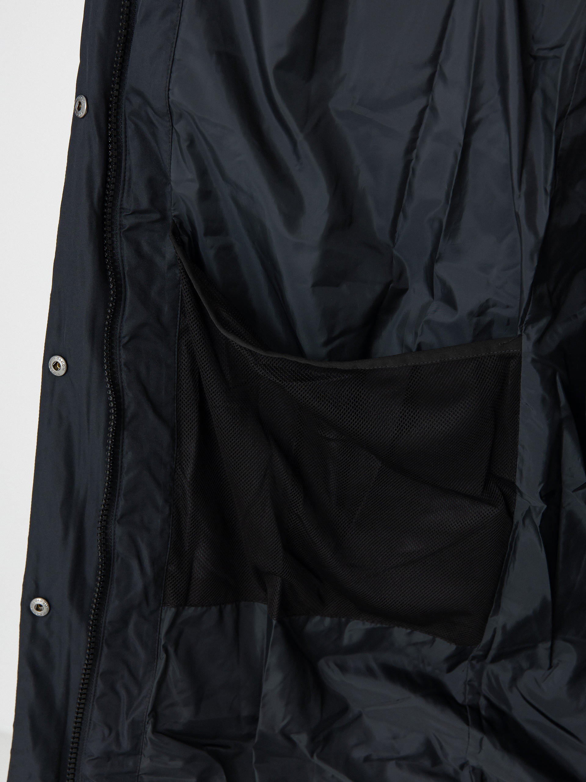 Kurtka Volcom Alldaylong Puff Wmn (black)