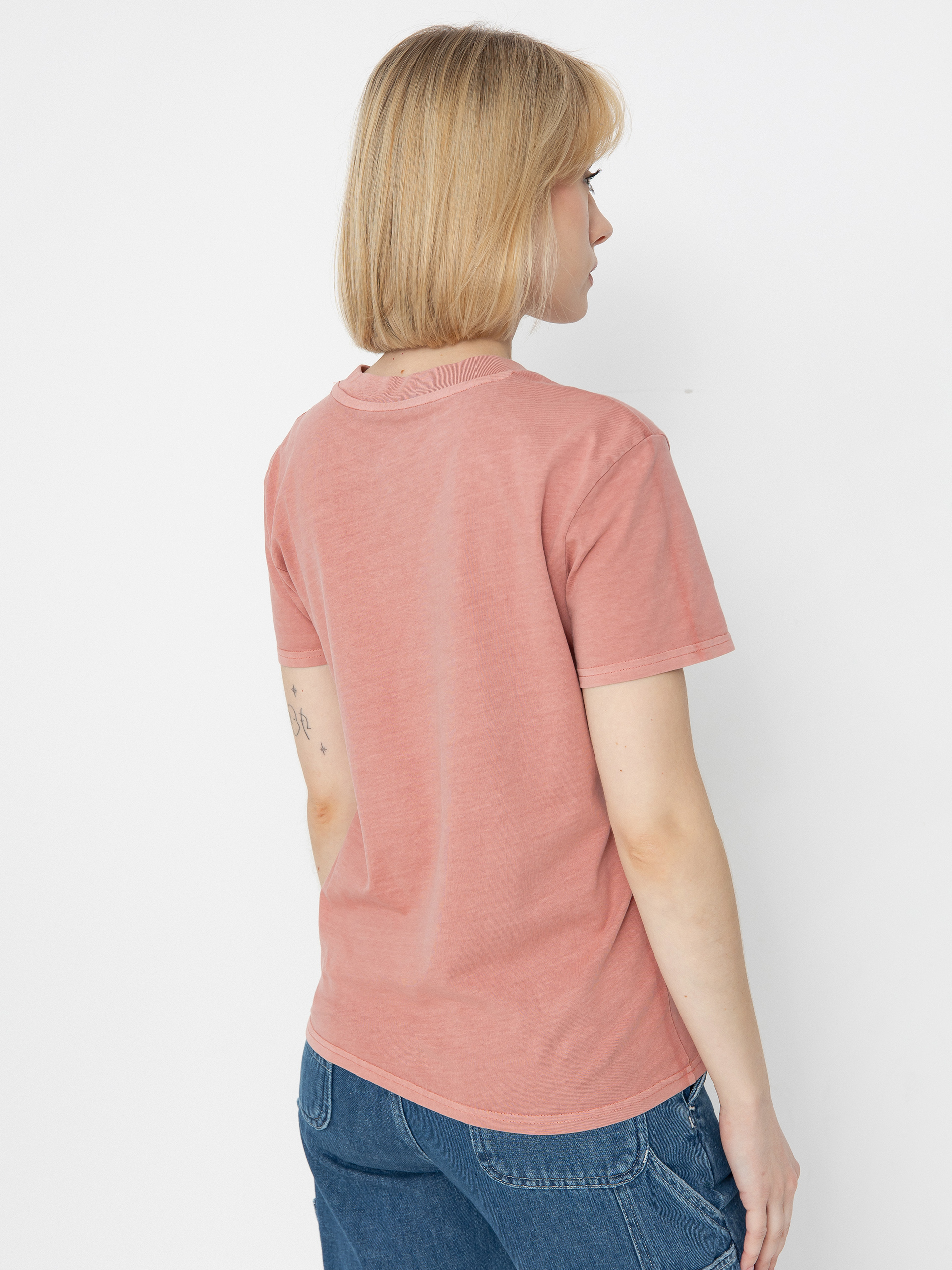 T-shirt Volcom Solid Stone Emb Wmn (mauve rose)