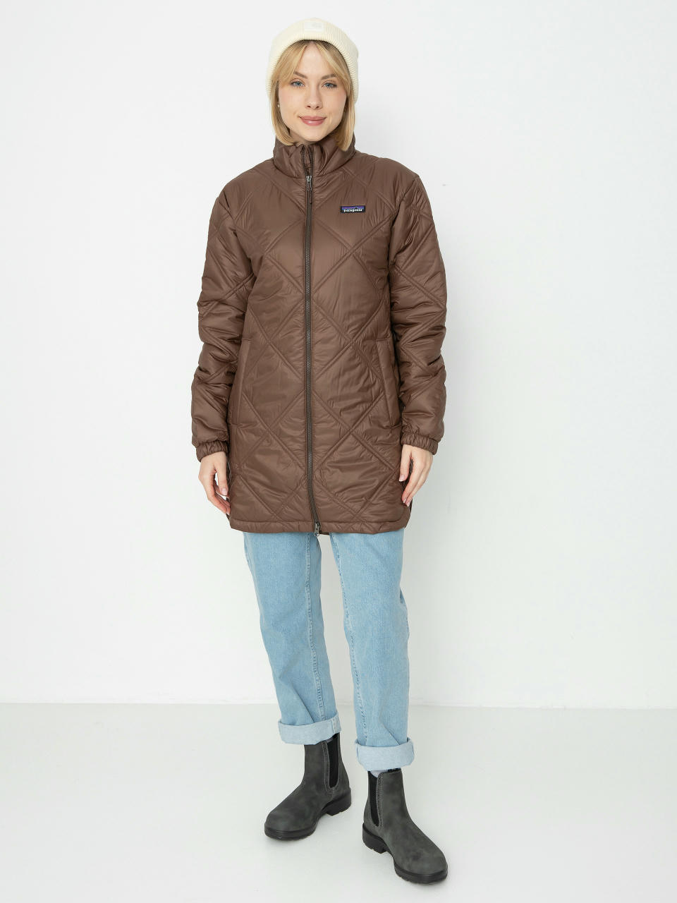 Kurtka Patagonia Pine Bank Insulated Parka Wmn (molasses brown)