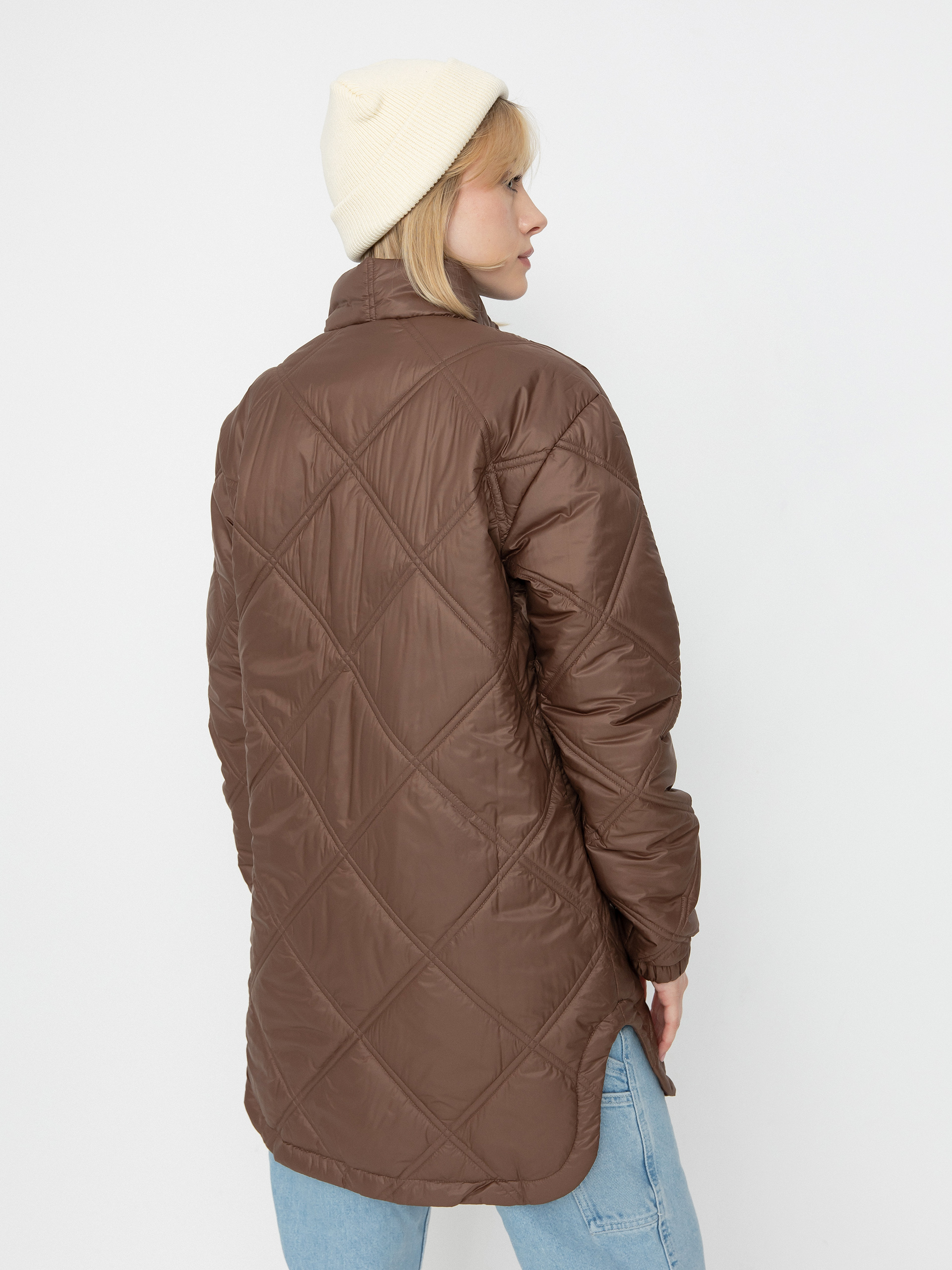 Kurtka Patagonia Pine Bank Insulated Parka Wmn (molasses brown)