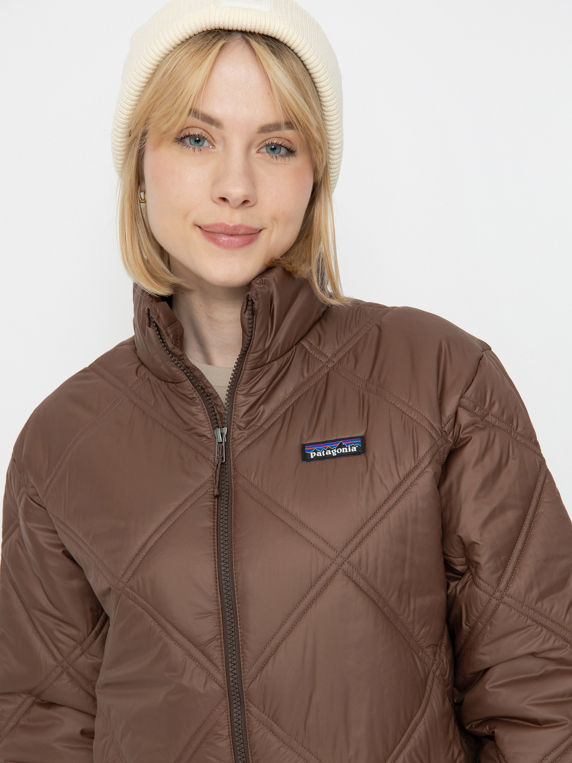 Kurtka Patagonia Pine Bank Insulated Parka Wmn (molasses brown)