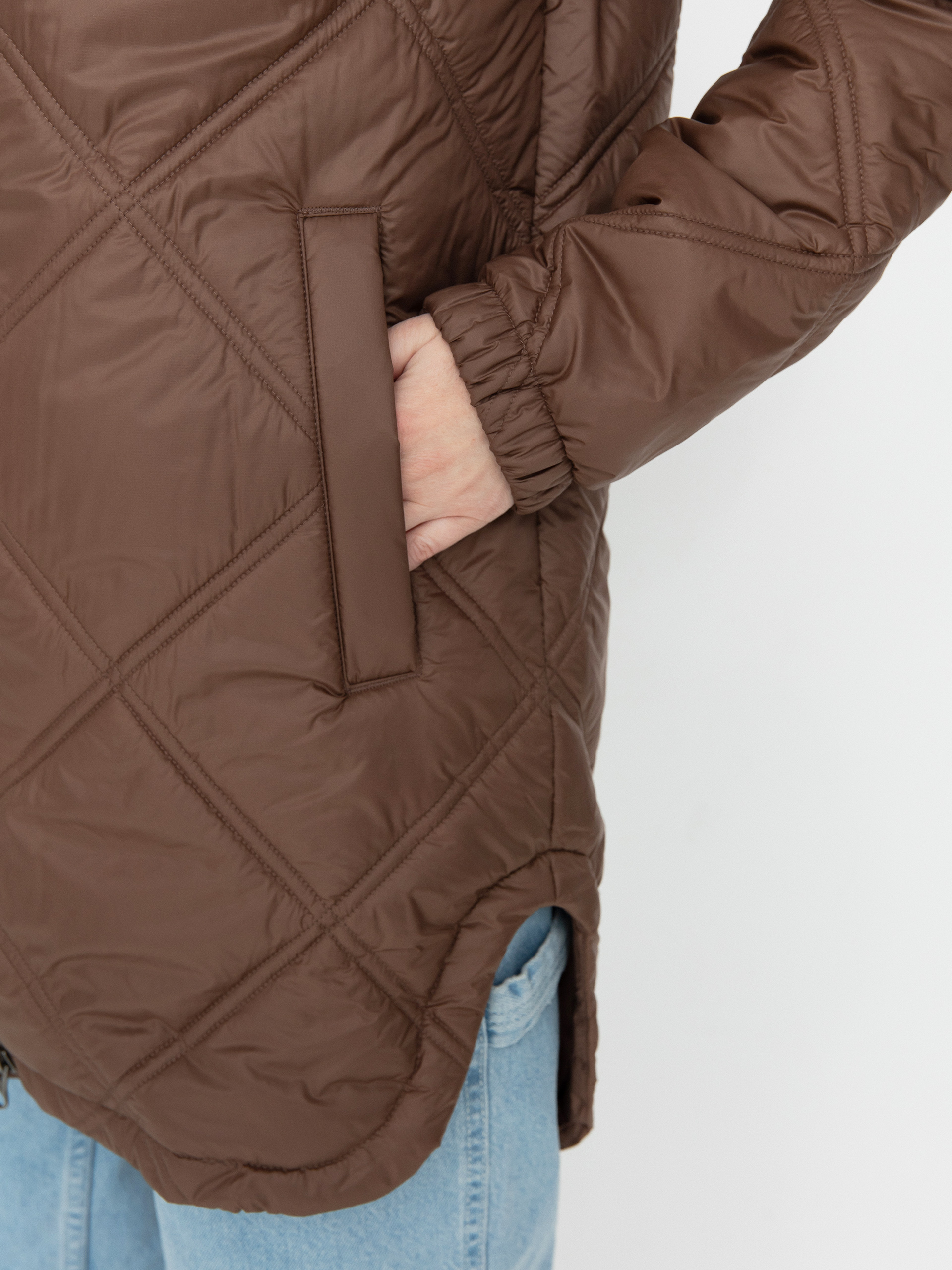 Kurtka Patagonia Pine Bank Insulated Parka Wmn (molasses brown)