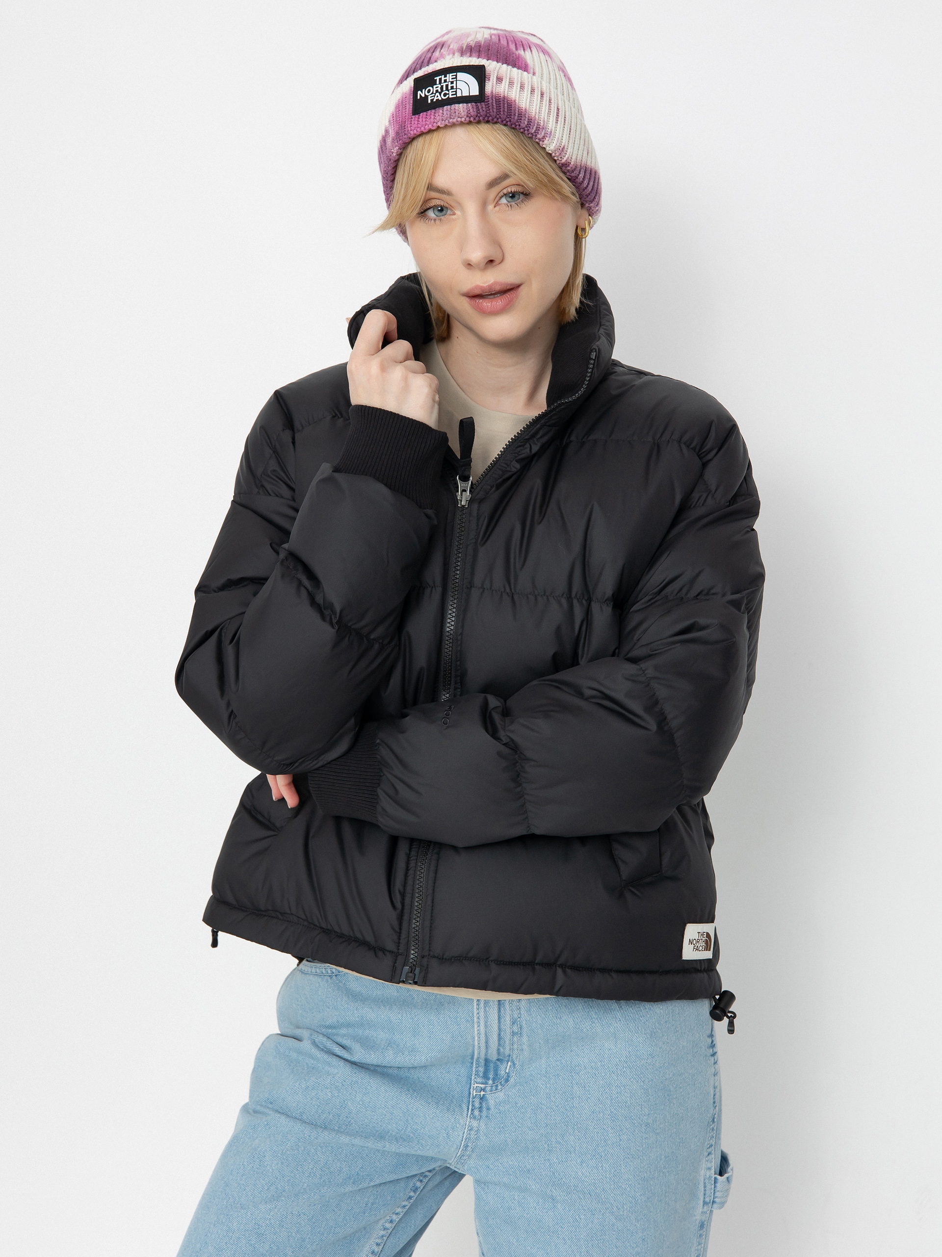 Kurtka The North Face Down Paralta Puffer Wmn (tnf black/asphalt grey)