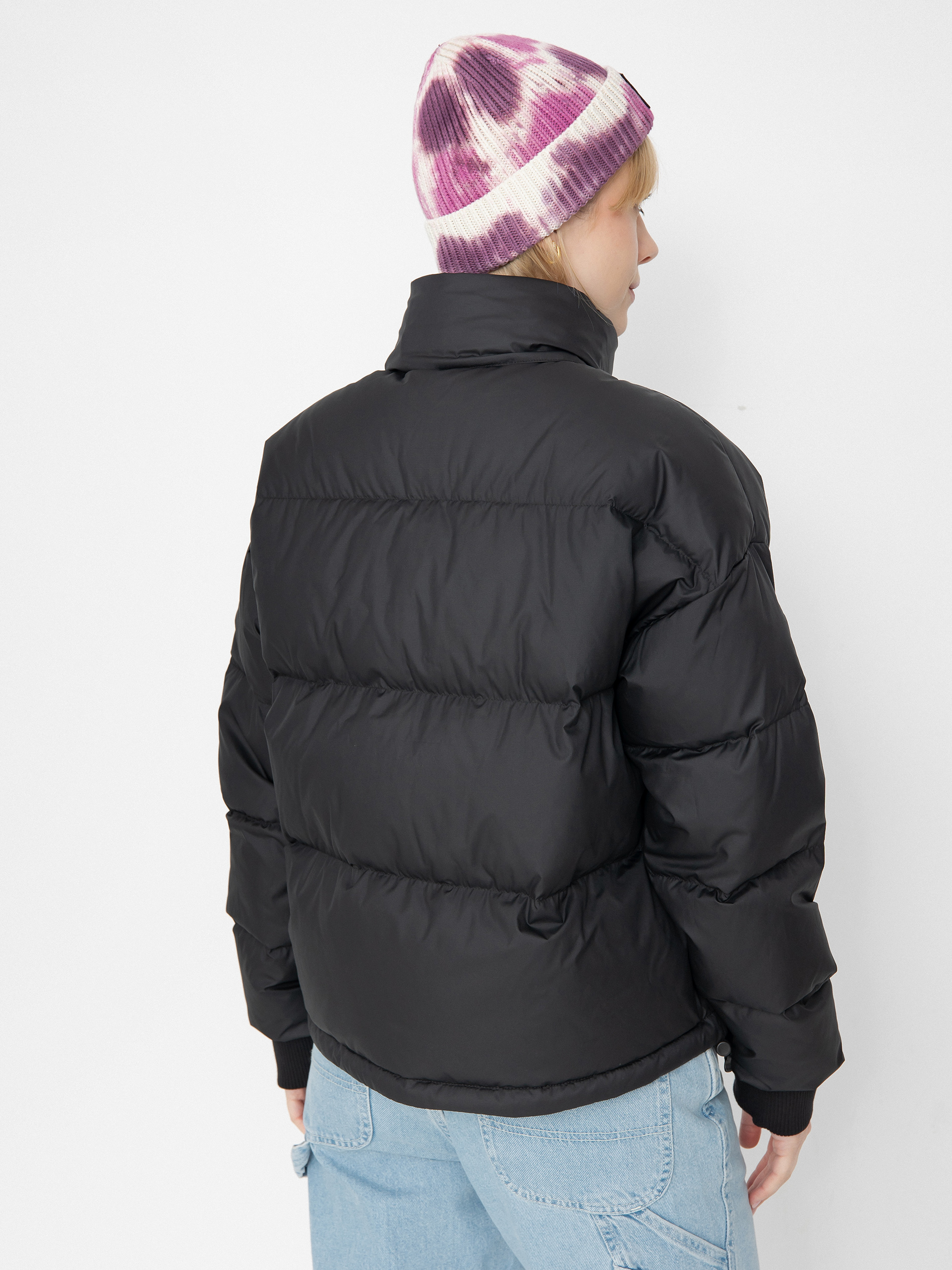 Kurtka The North Face Down Paralta Puffer Wmn (tnf black/asphalt grey)