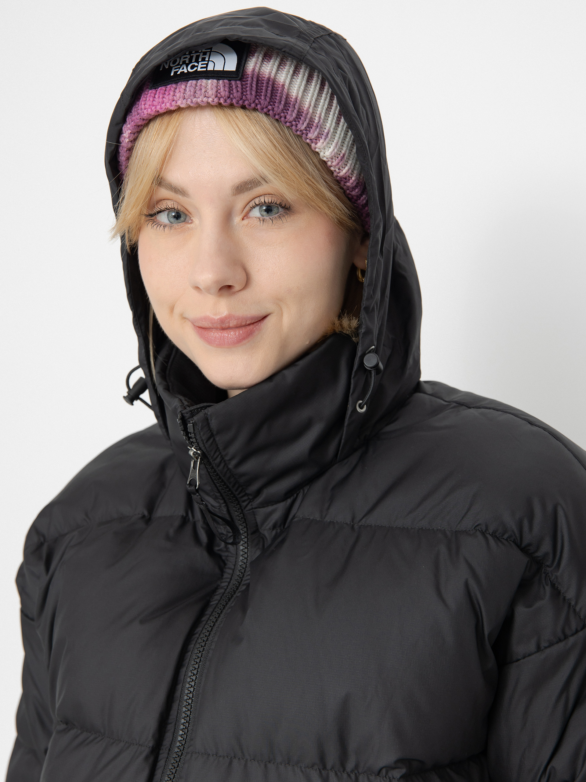 Kurtka The North Face Down Paralta Puffer Wmn (tnf black/asphalt grey)