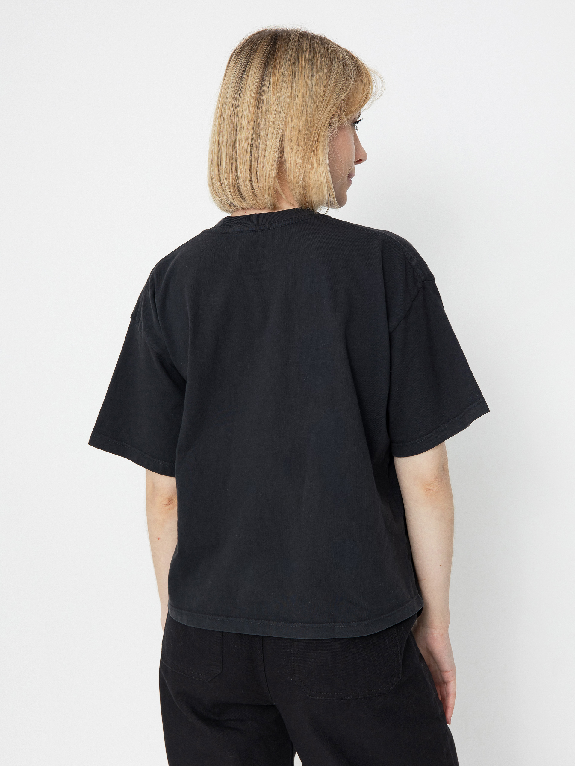 T-shirt OBEY Stork Wmn (black)