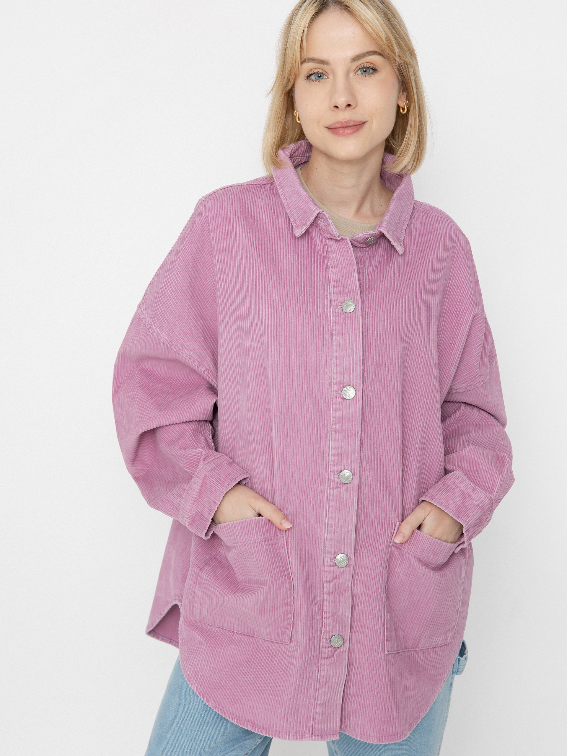 Koszula Roxy Kick Back Washed Cord Wmn (mauve orchid)