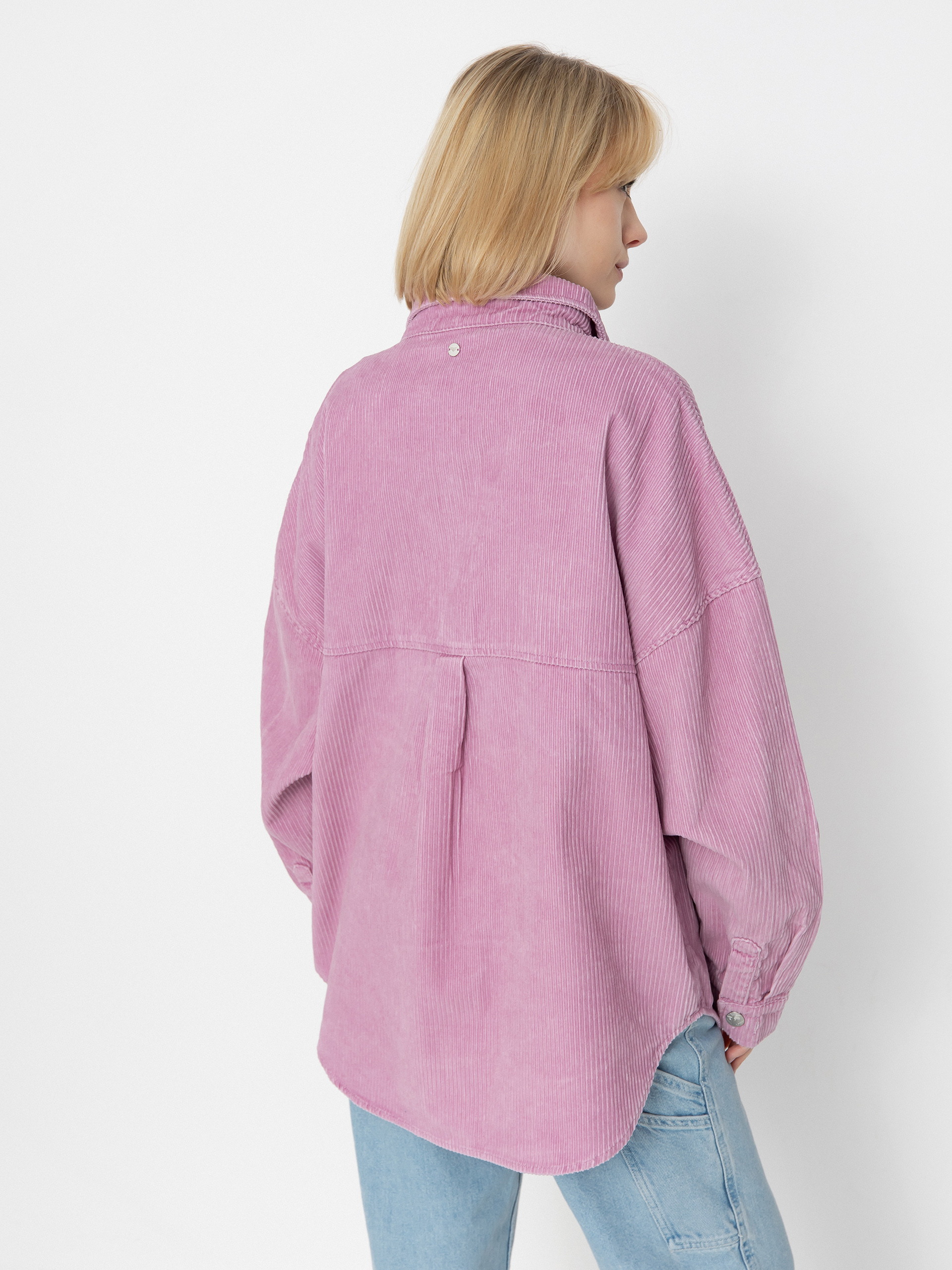 Koszula Roxy Kick Back Washed Cord Wmn (mauve orchid)